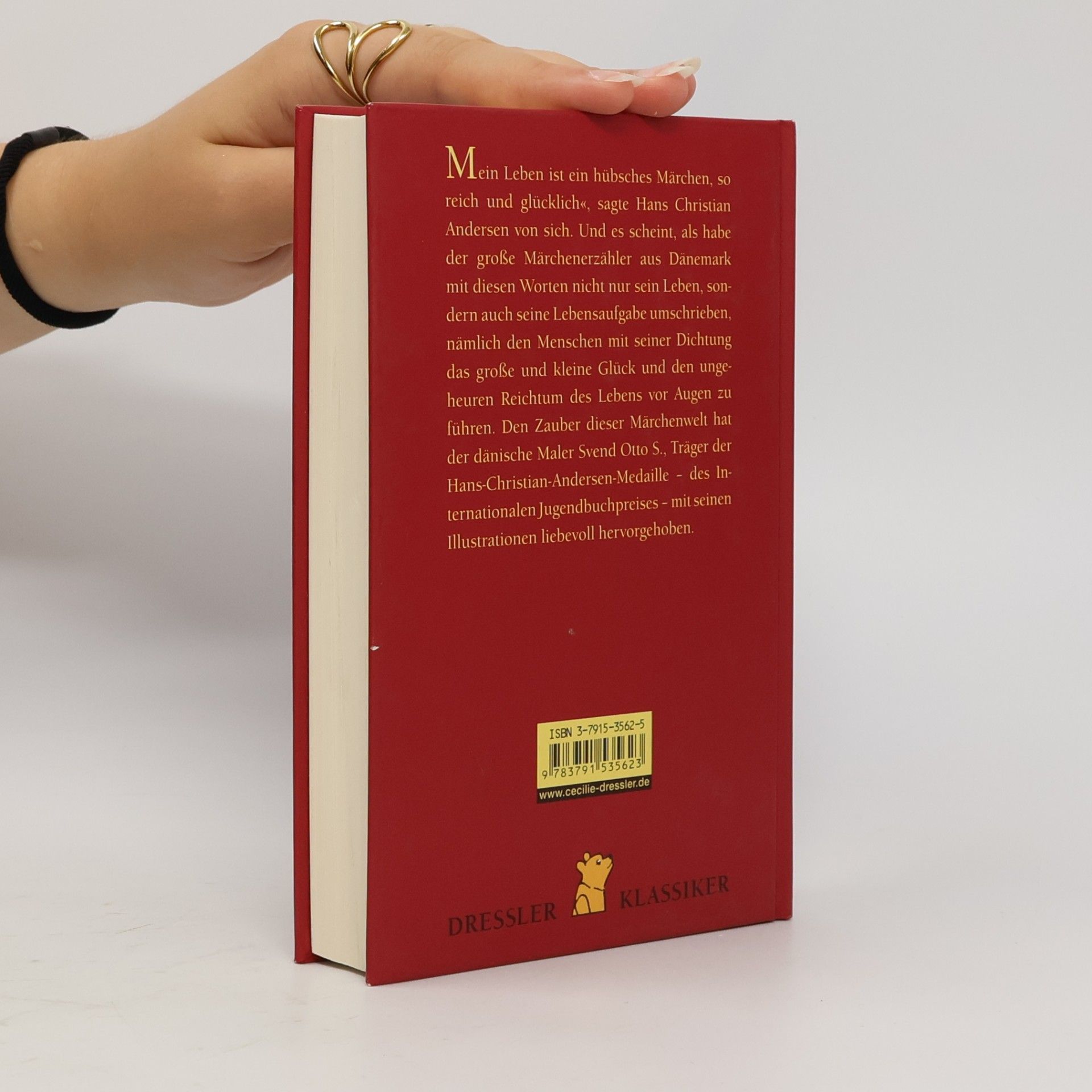 Hans Christian Andersen Andersens Märchen