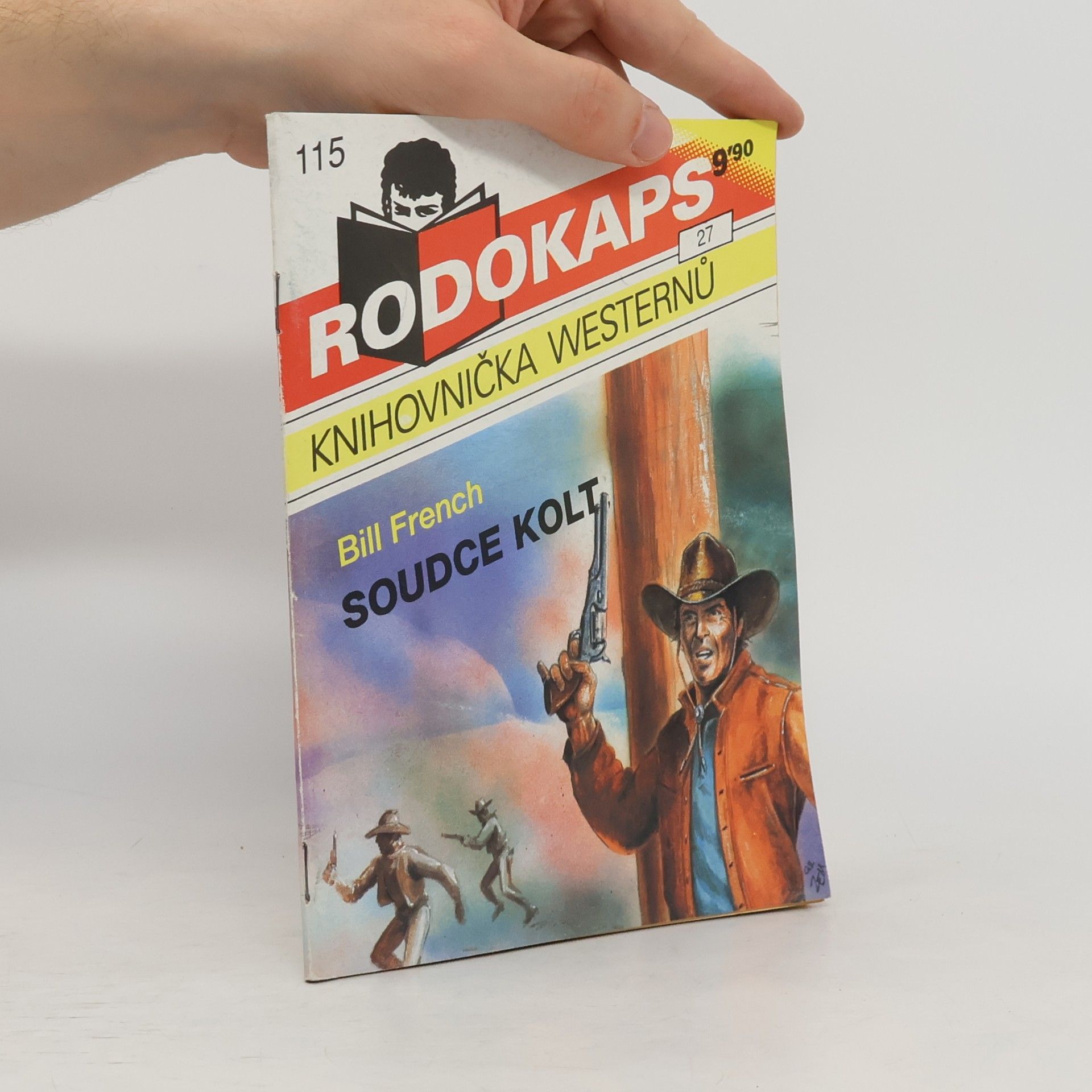 Soudce kolt
