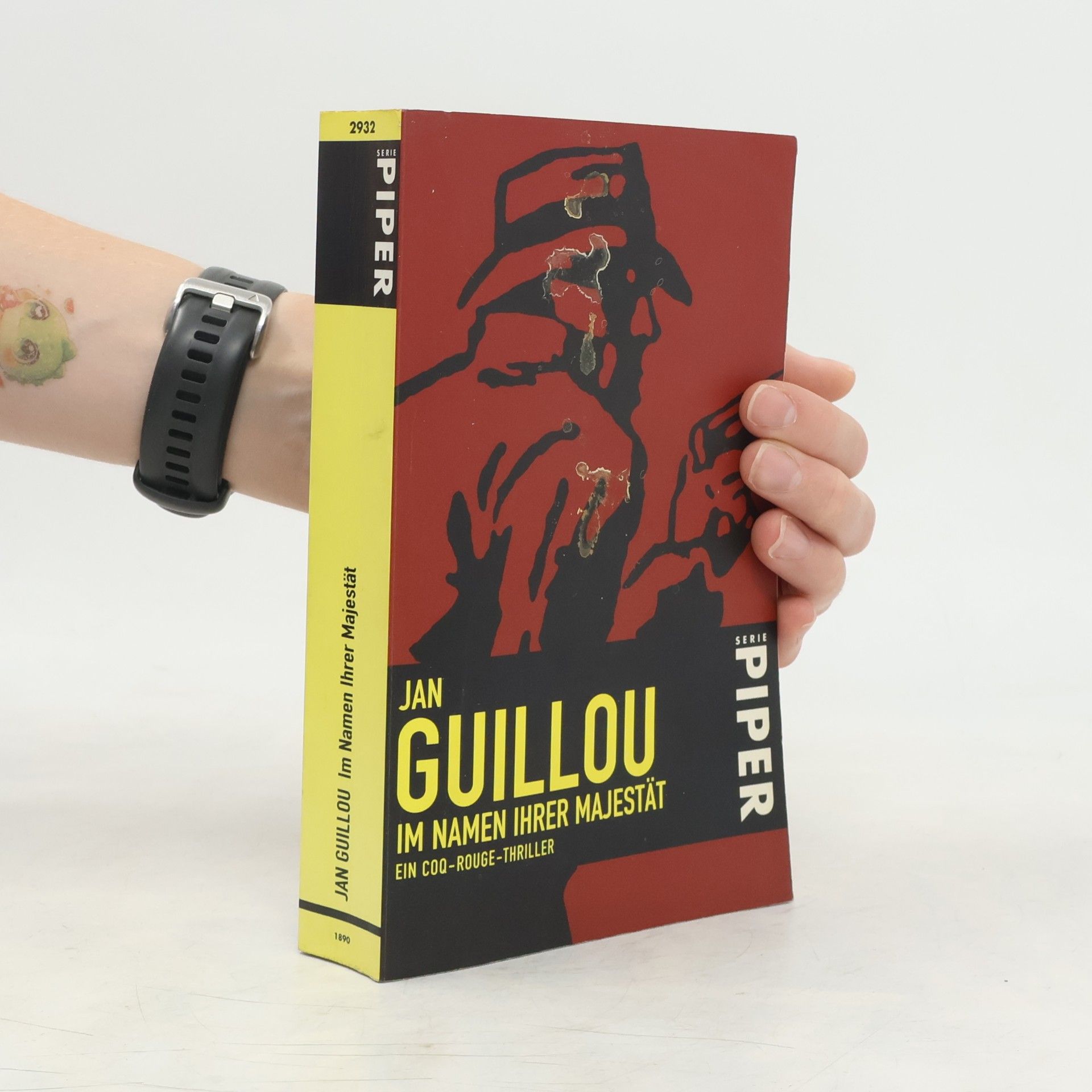 Jan Guillou Im Namen ihrer Majestät