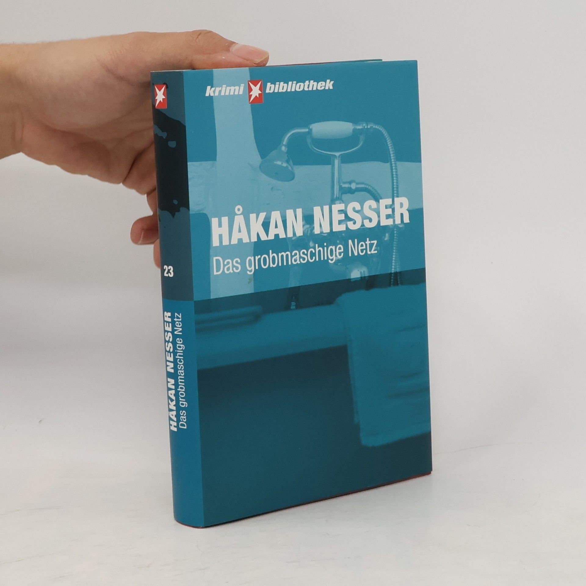 Hakan Nesser Das grobmaschige Netz