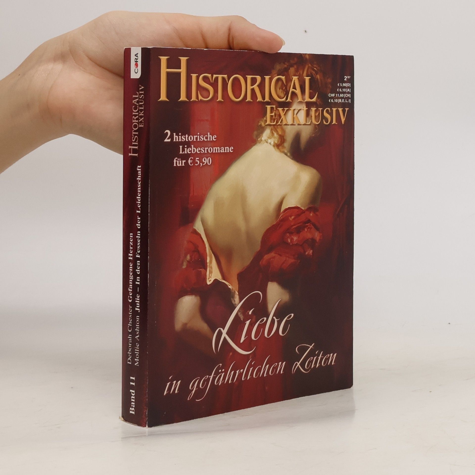 Molly Adair Historical Exklusiv 11. Liebe in gefährlichen Zeiten