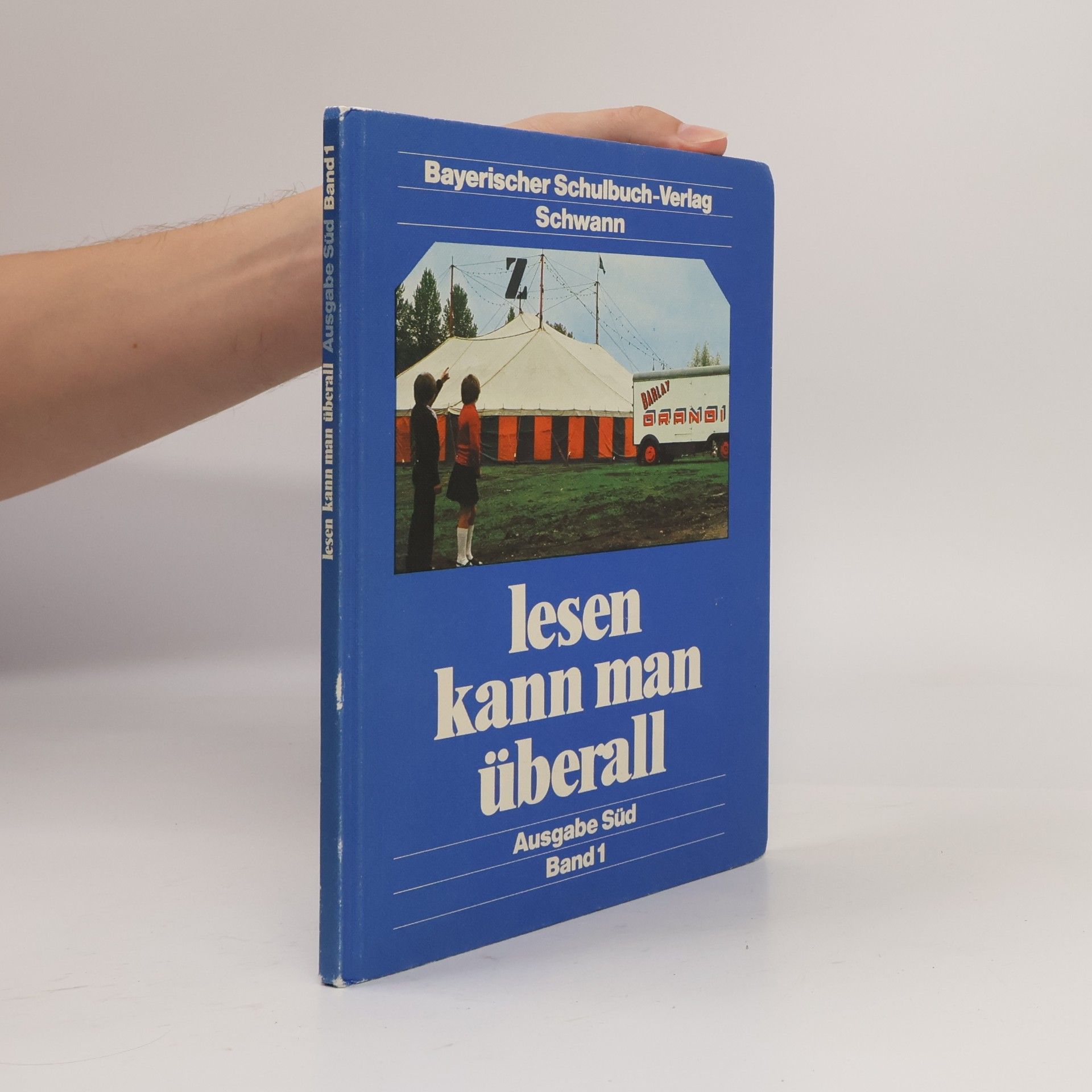 Hans Egon Kasten Ausgabe Süd - 1: Lesen kann man überall