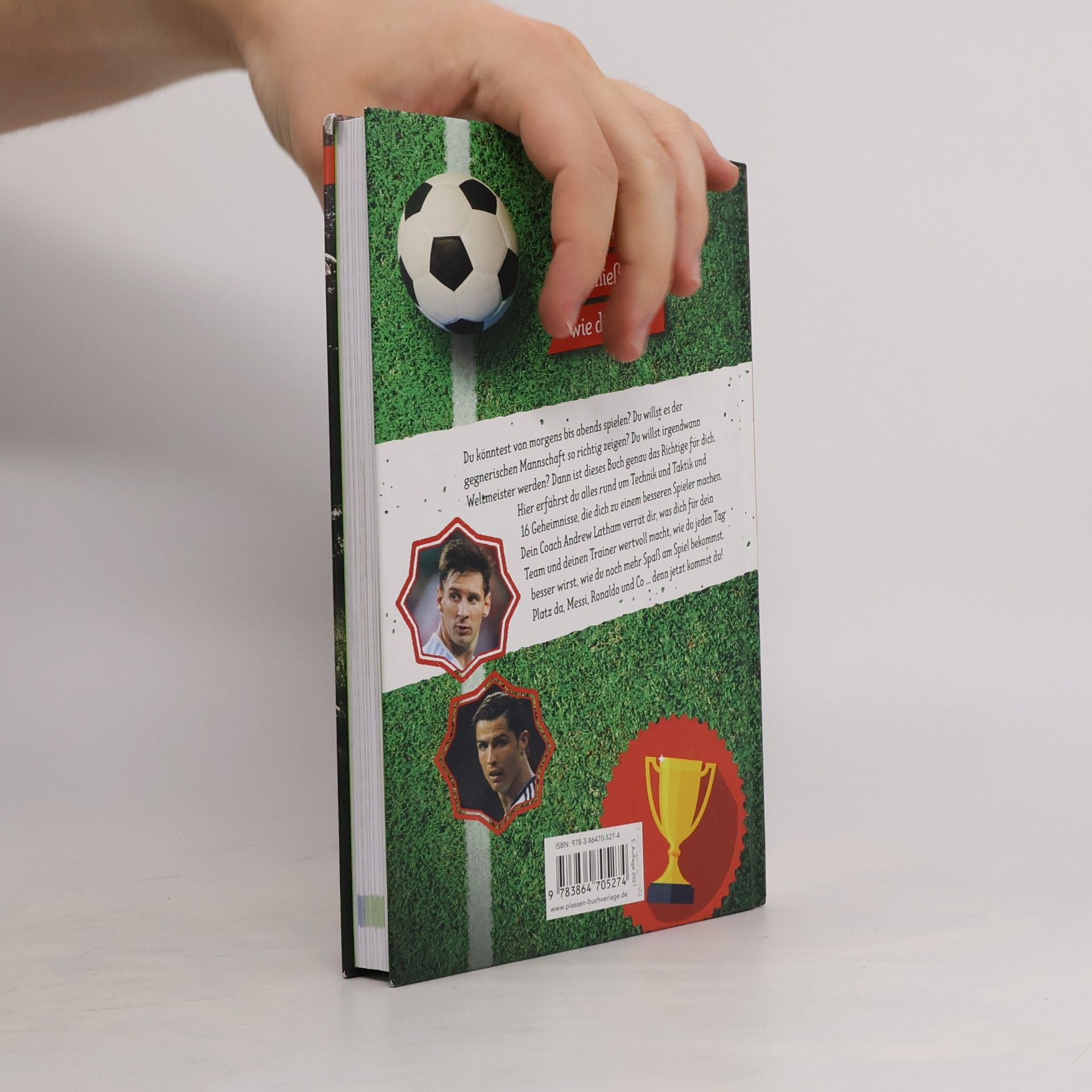 Andrew Latham Clevere Fußballtricks für Kids