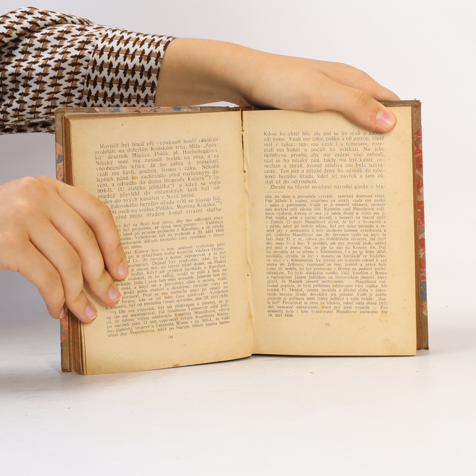 Anna Bajerová Svatodušní bouře v Praze r. 1848 ve světle soudního vyšetřování