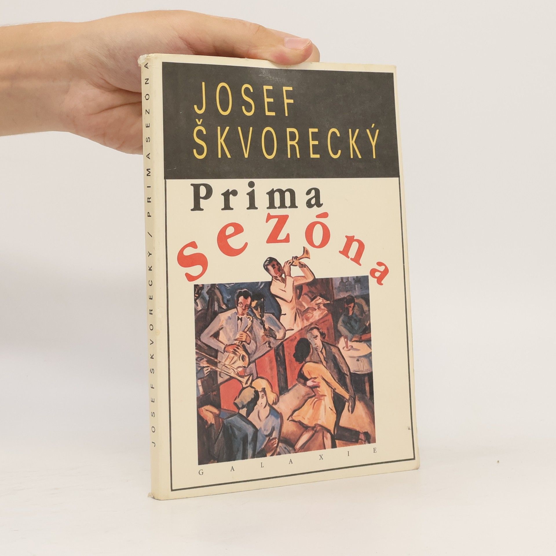 Josef Škvorecký Prima sezóna