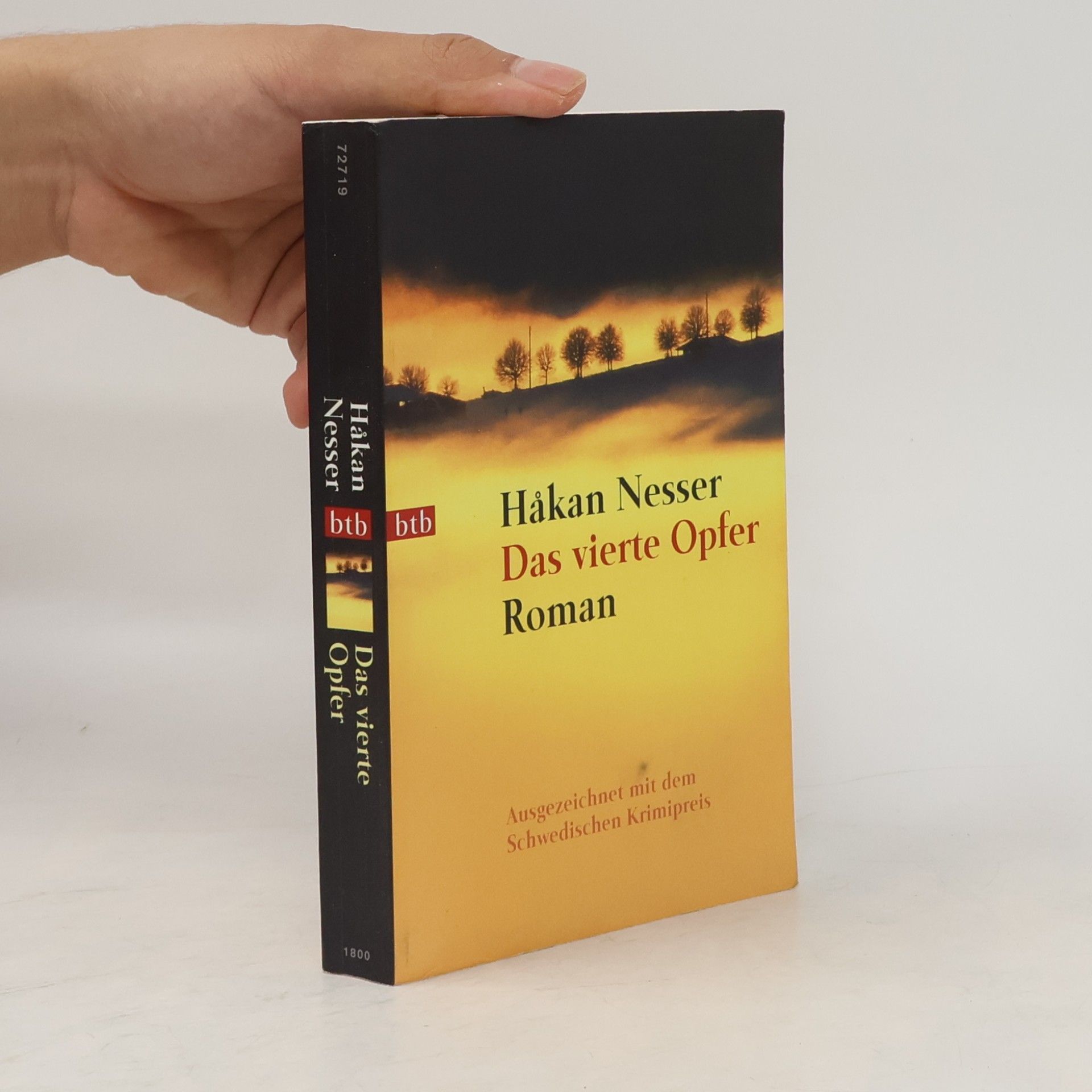 Håkan Nesser Das vierte Opfer