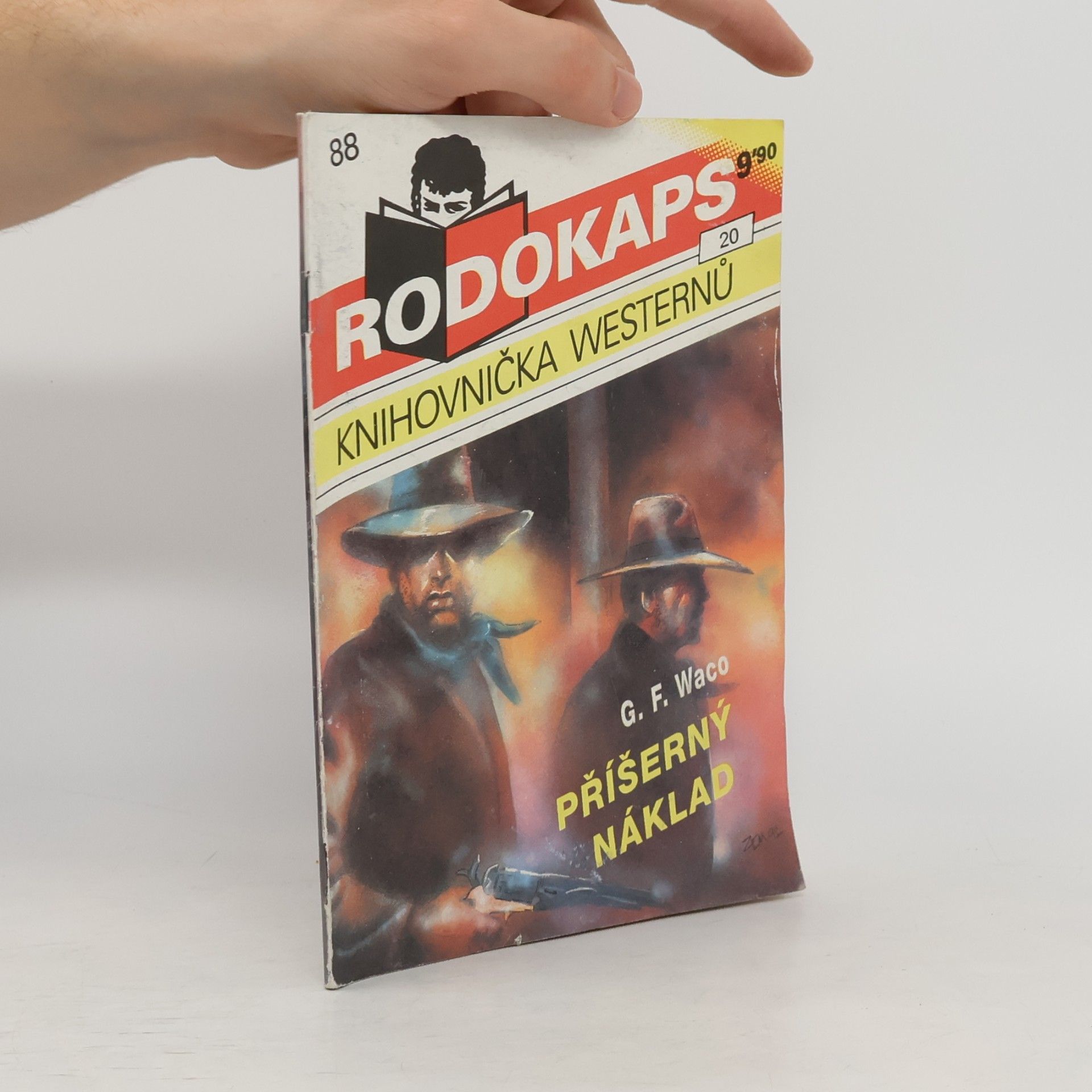 G. F. Waco Příšerný náklad