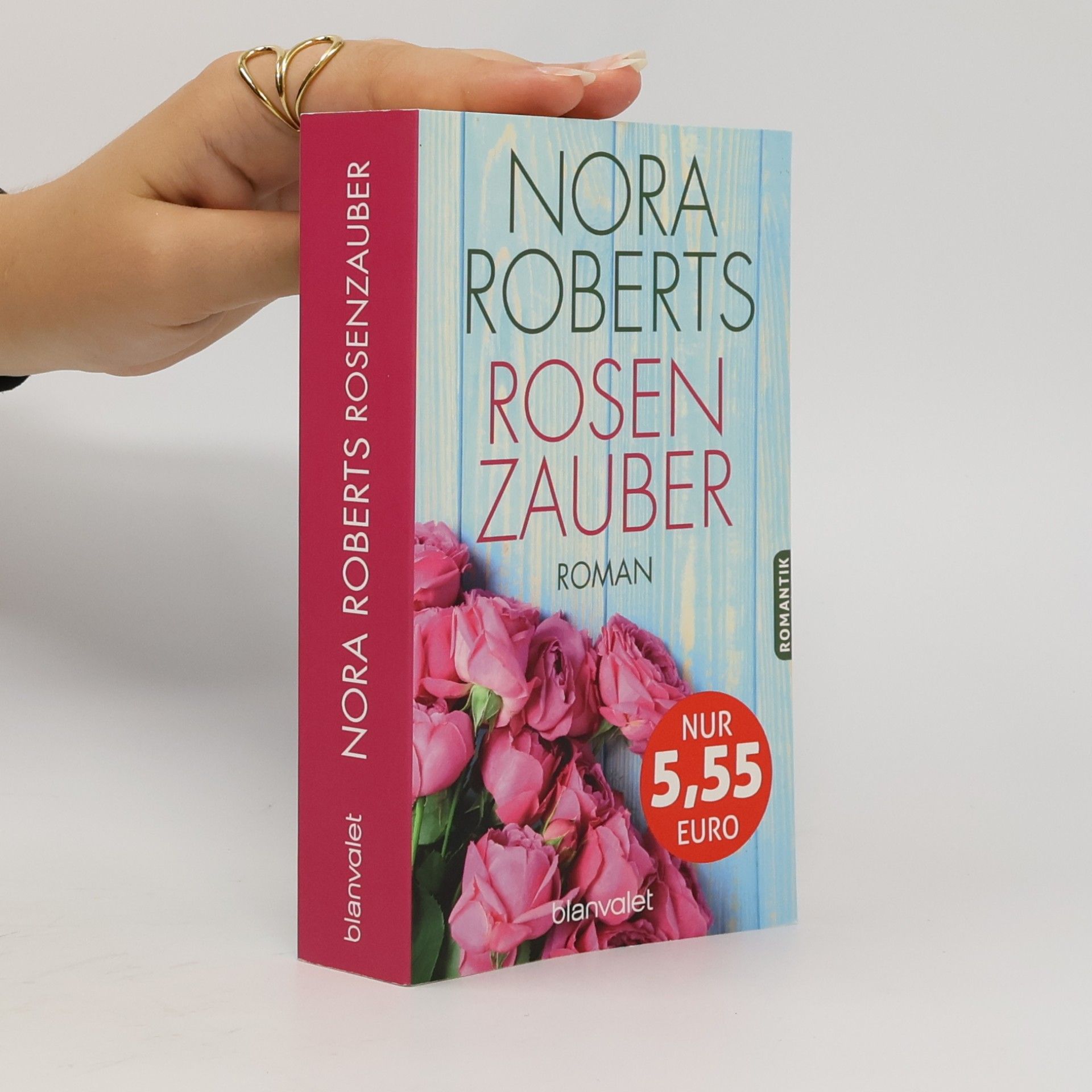 Nora Roberts Rosenzauber