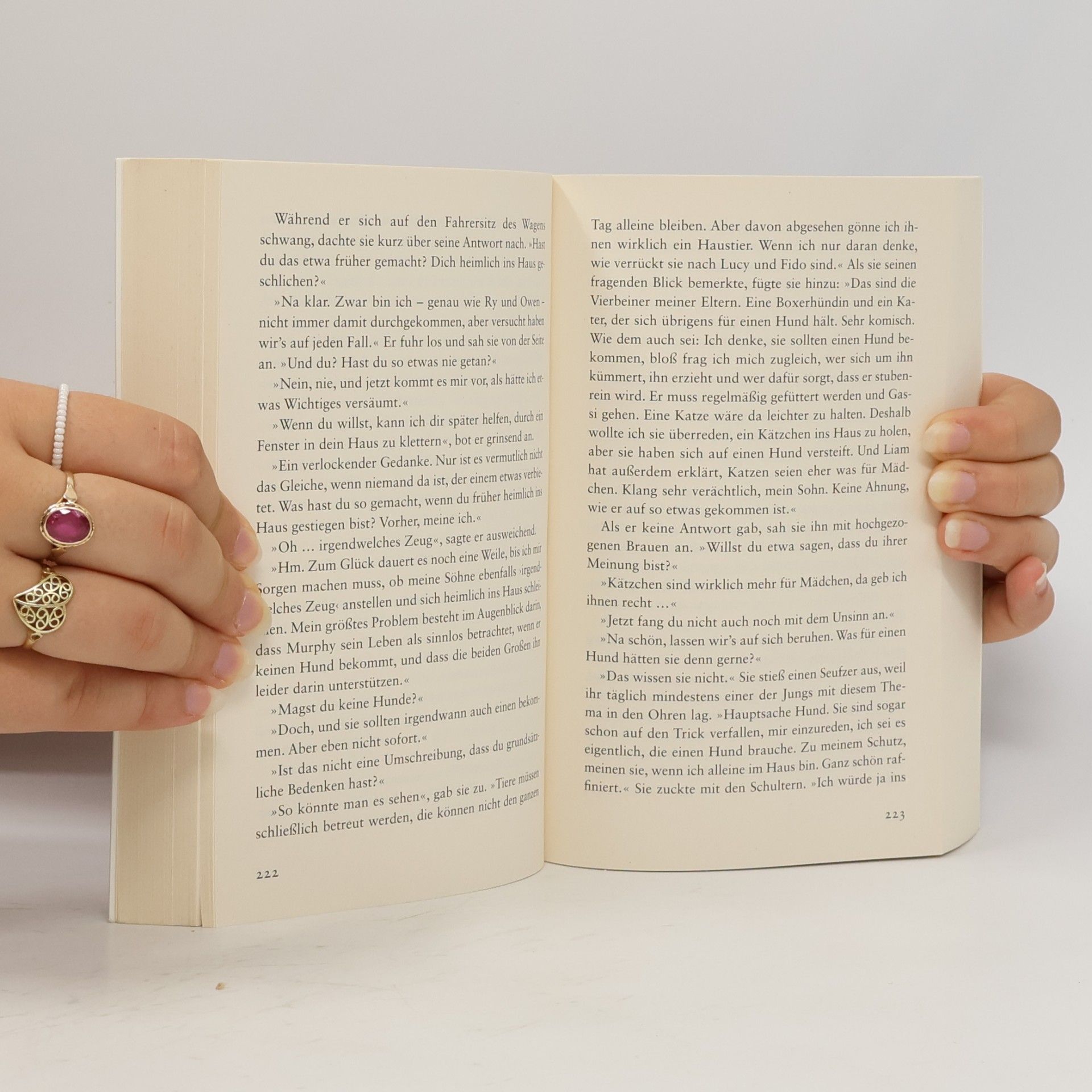 Nora Roberts Rosenzauber