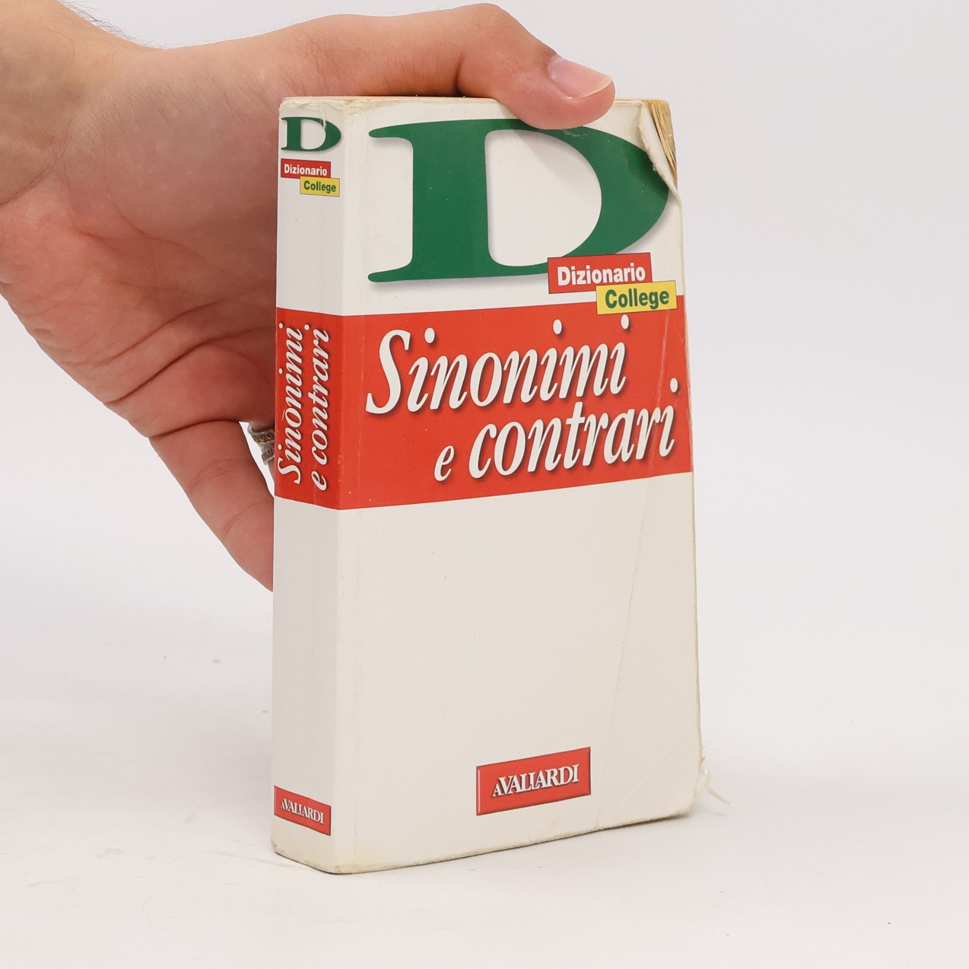 Laura Craici Dizionario College Sinonimi e contrari
