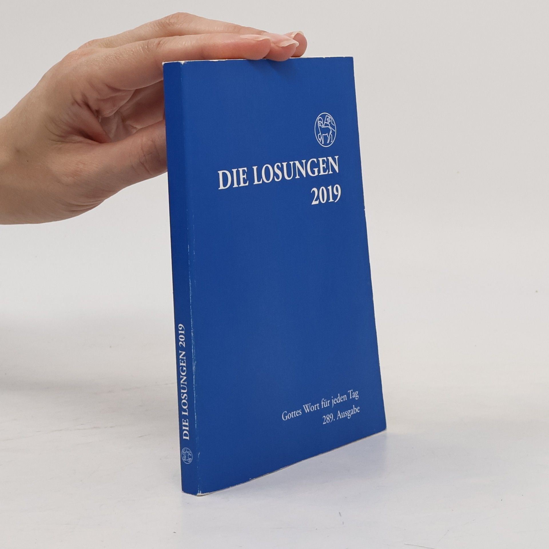 Collectif d'auteurs Die Losungen 2019. Deutschland/Losungen 2019