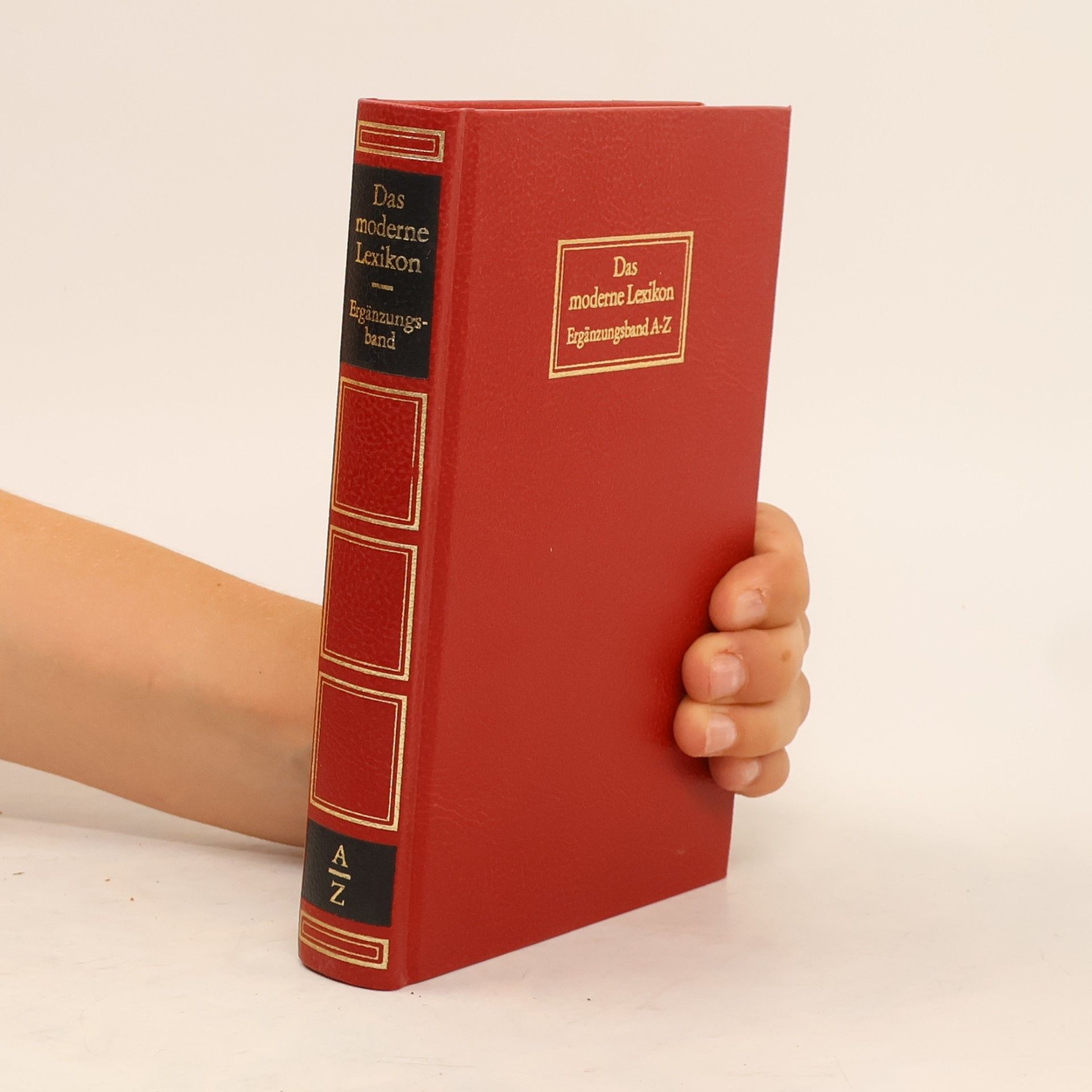 Autorenkollektiv Das moderne Lexikon. Ergänzungsband A-Z