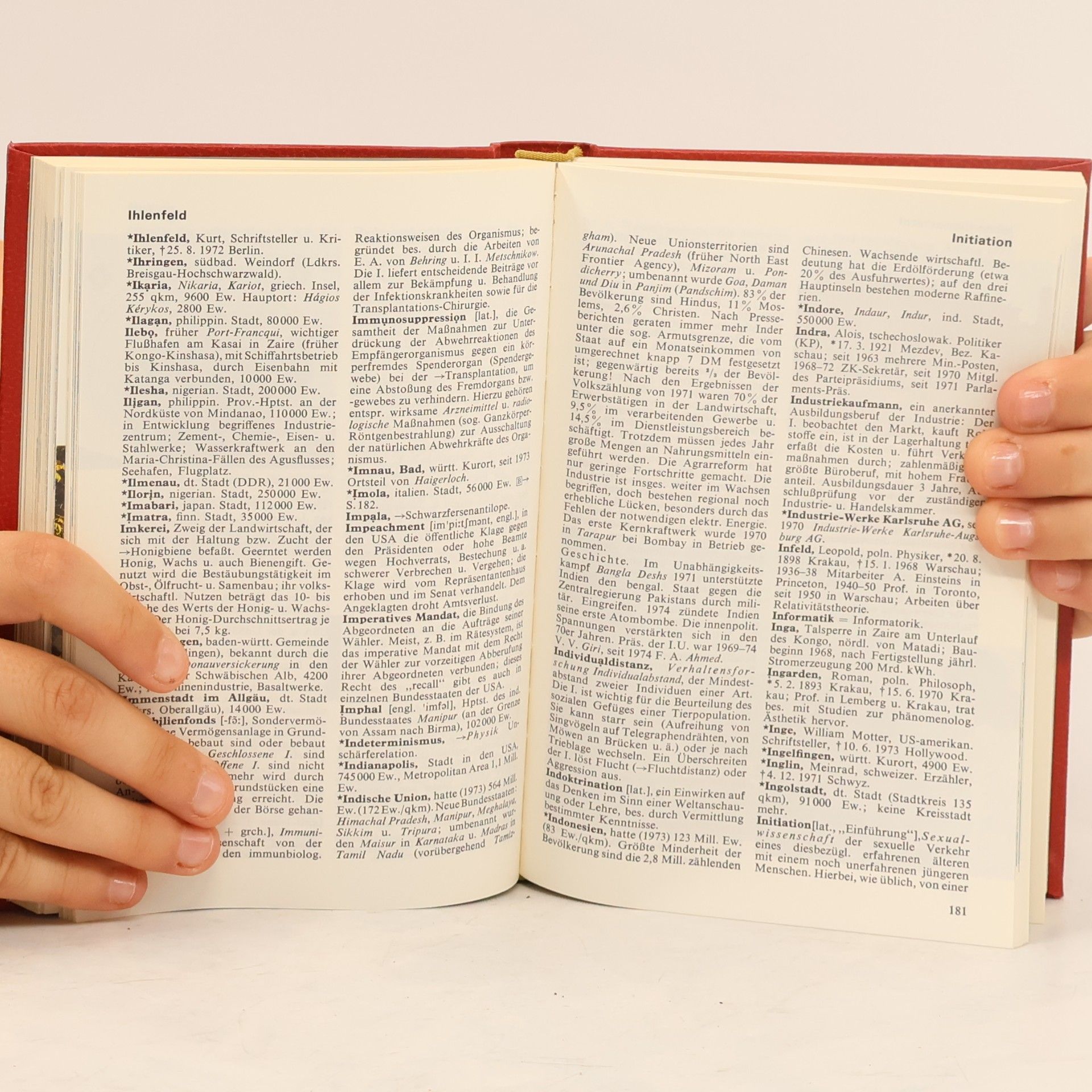 Autores varios Das moderne Lexikon. Ergänzungsband A-Z