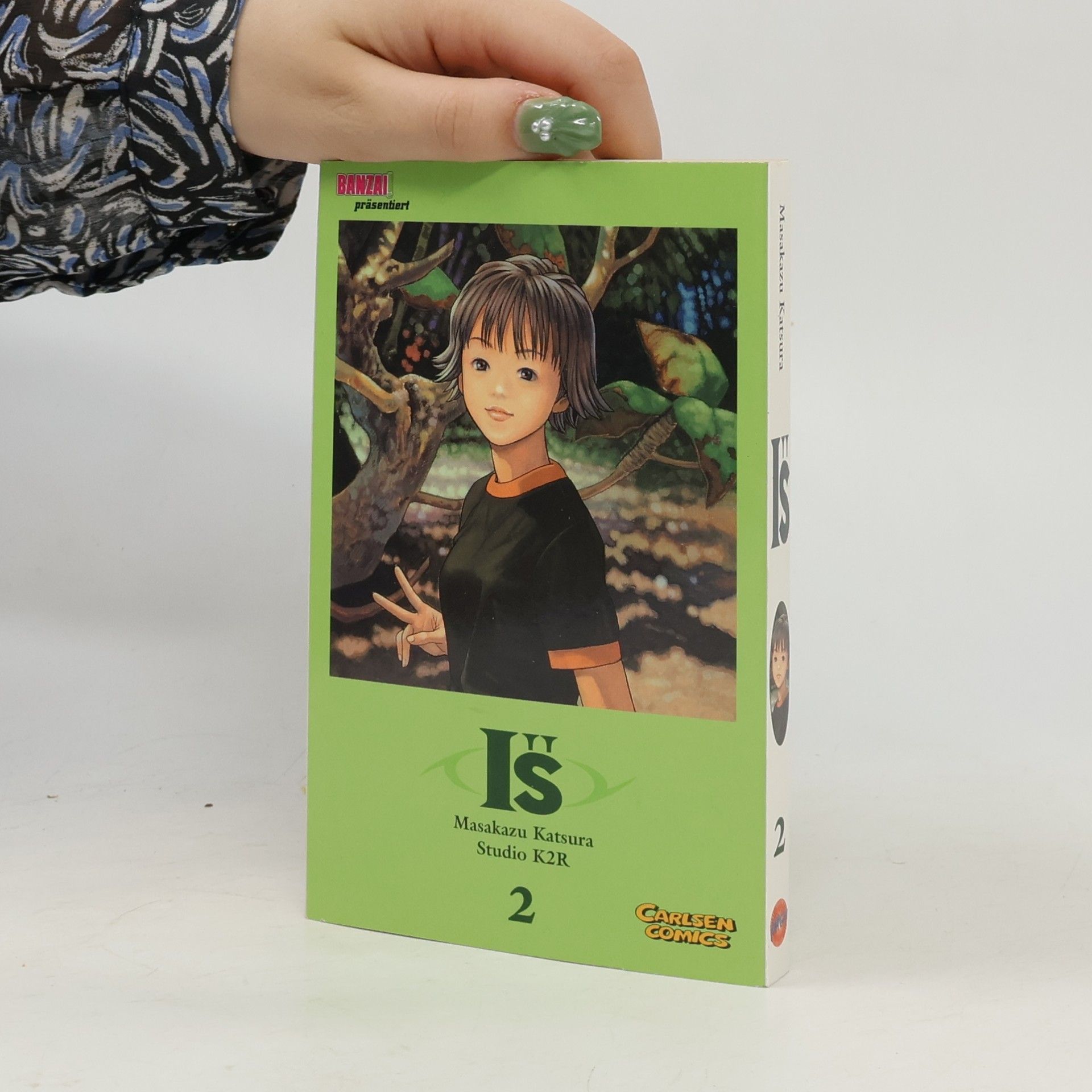 Masakazu Katsura I''s, Band 2