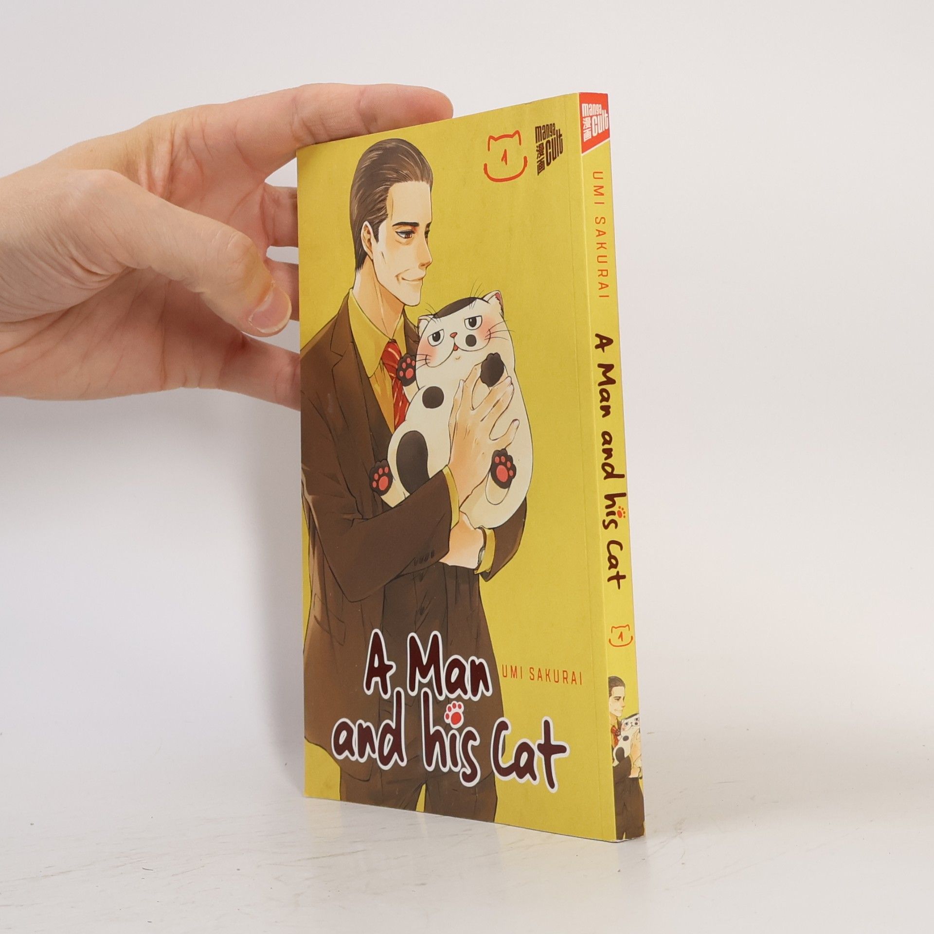 Umi Sakurai A Man And His Cat 1