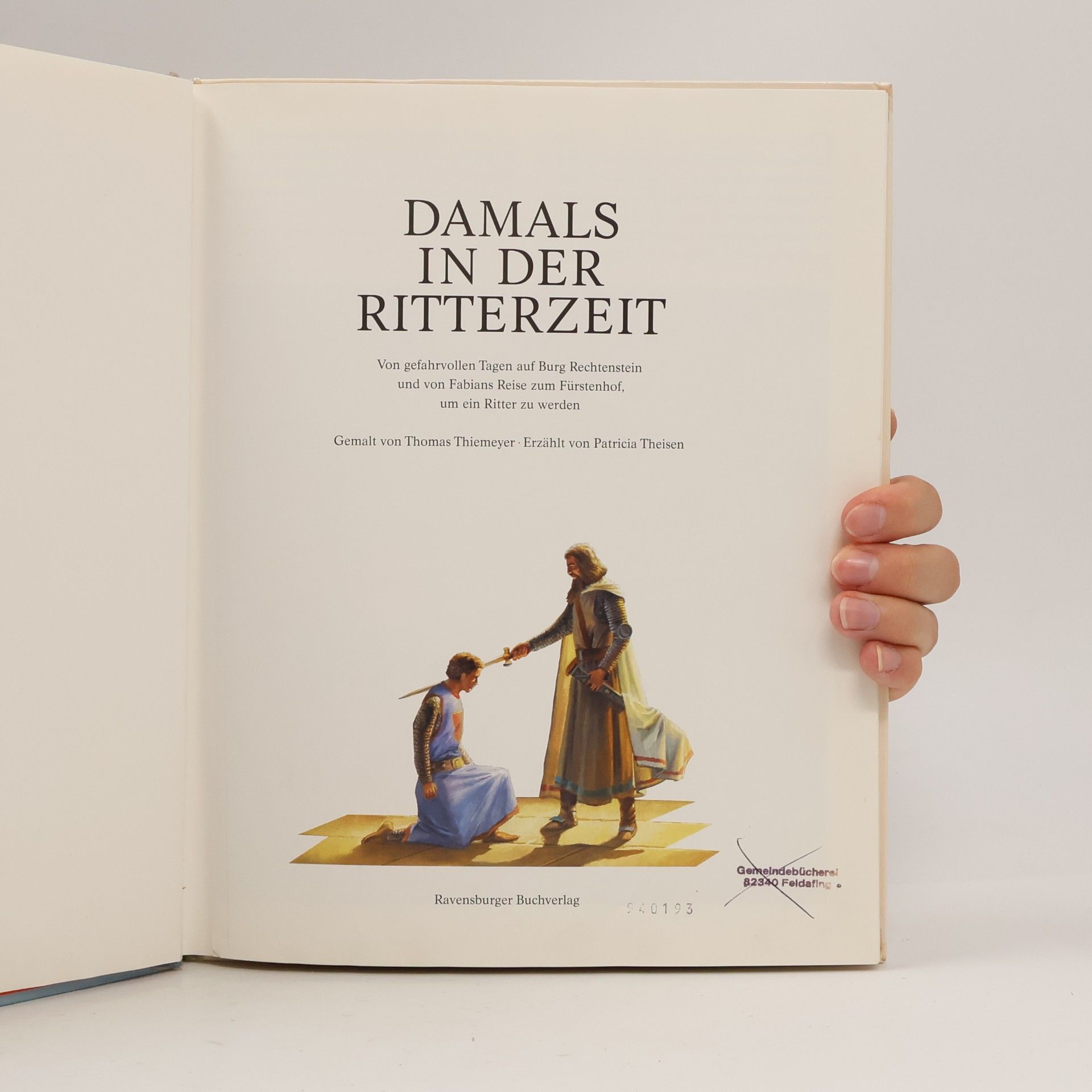 Thomas Thiemeier Damals in der Ritterzeit