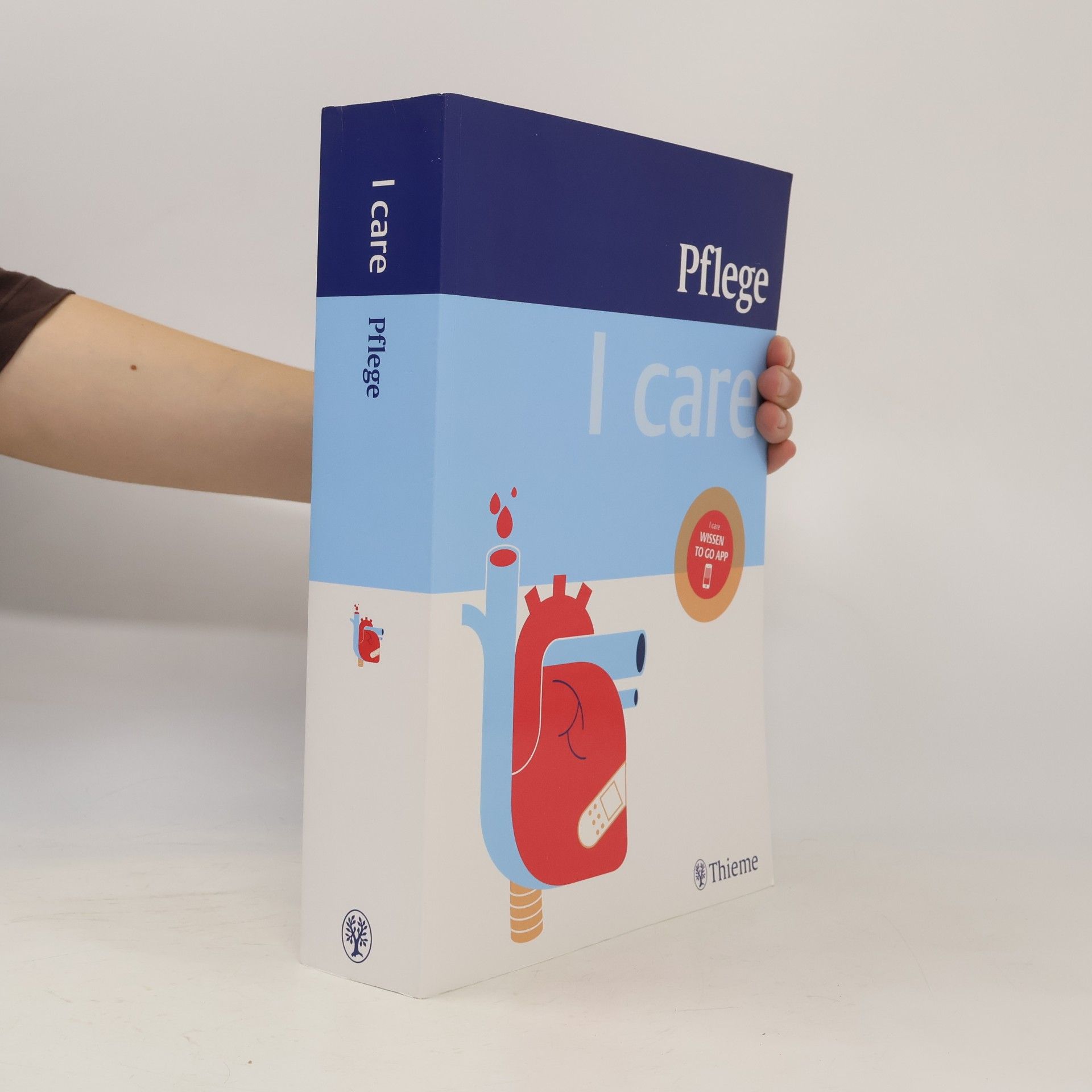 Various authors I care - Pflege