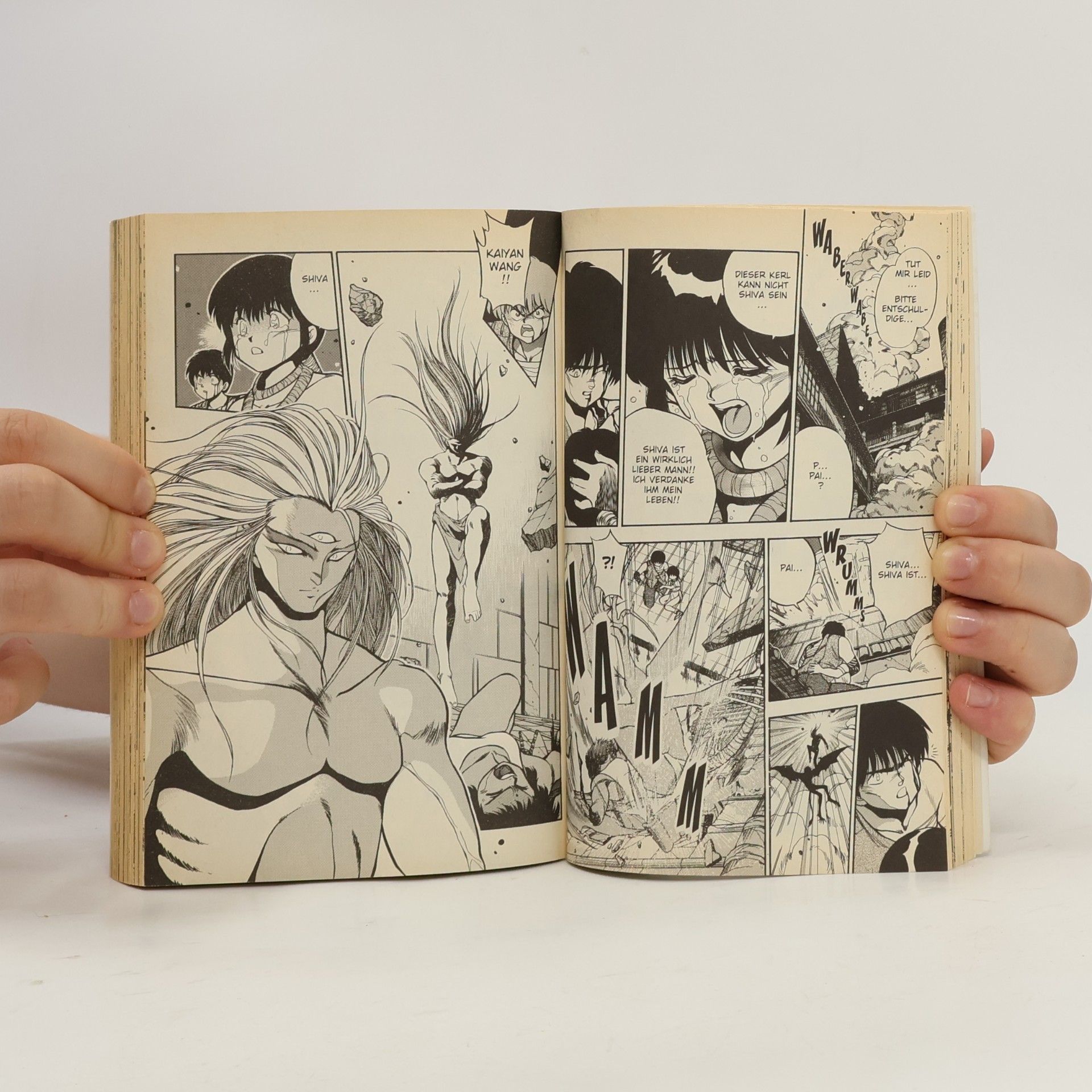 Yuzo Takada 3 x 3 Augen 11