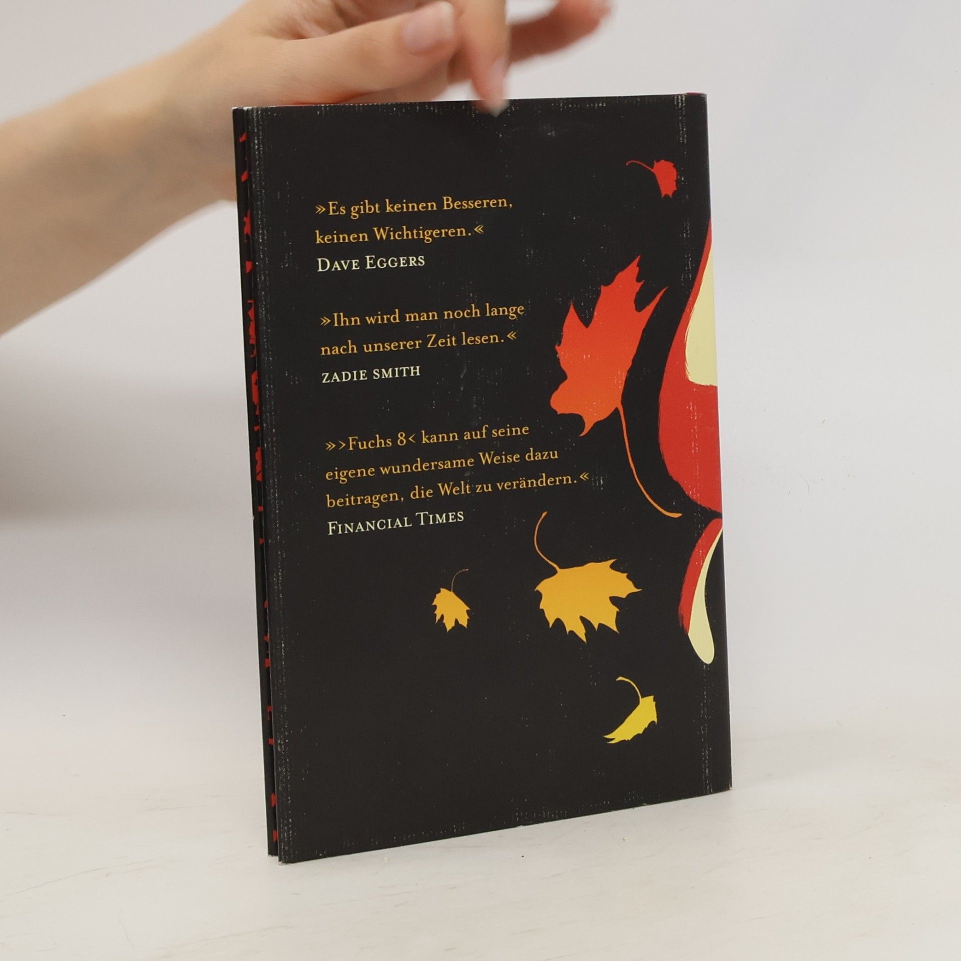 George Saunders Fuchs 8