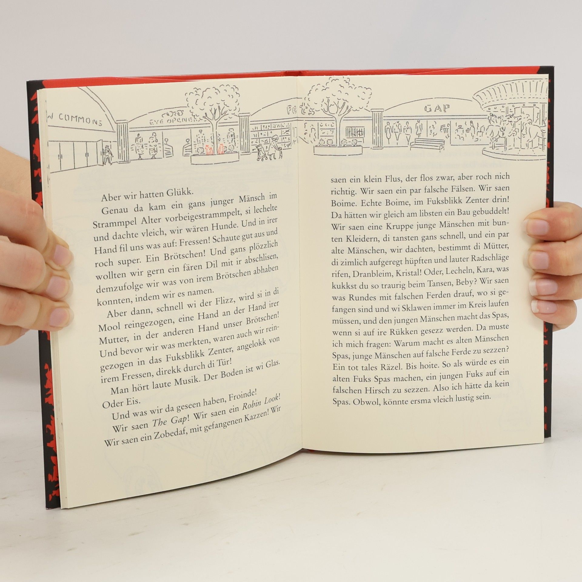 George Saunders Fuchs 8