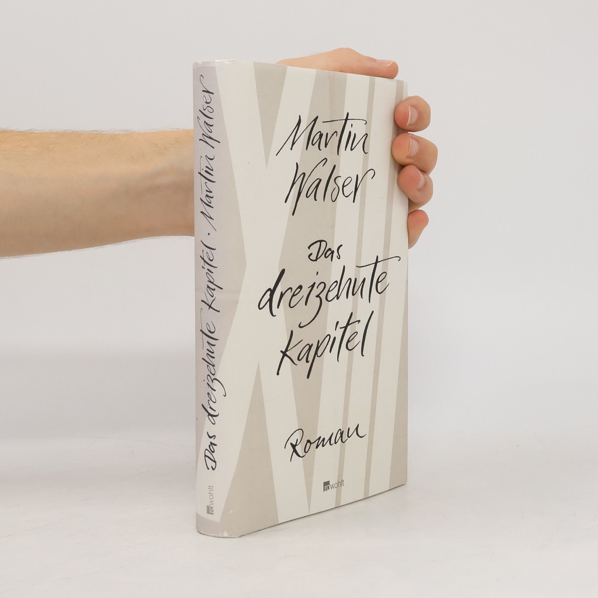 Martin Walser Das dreizehnte Kapitel