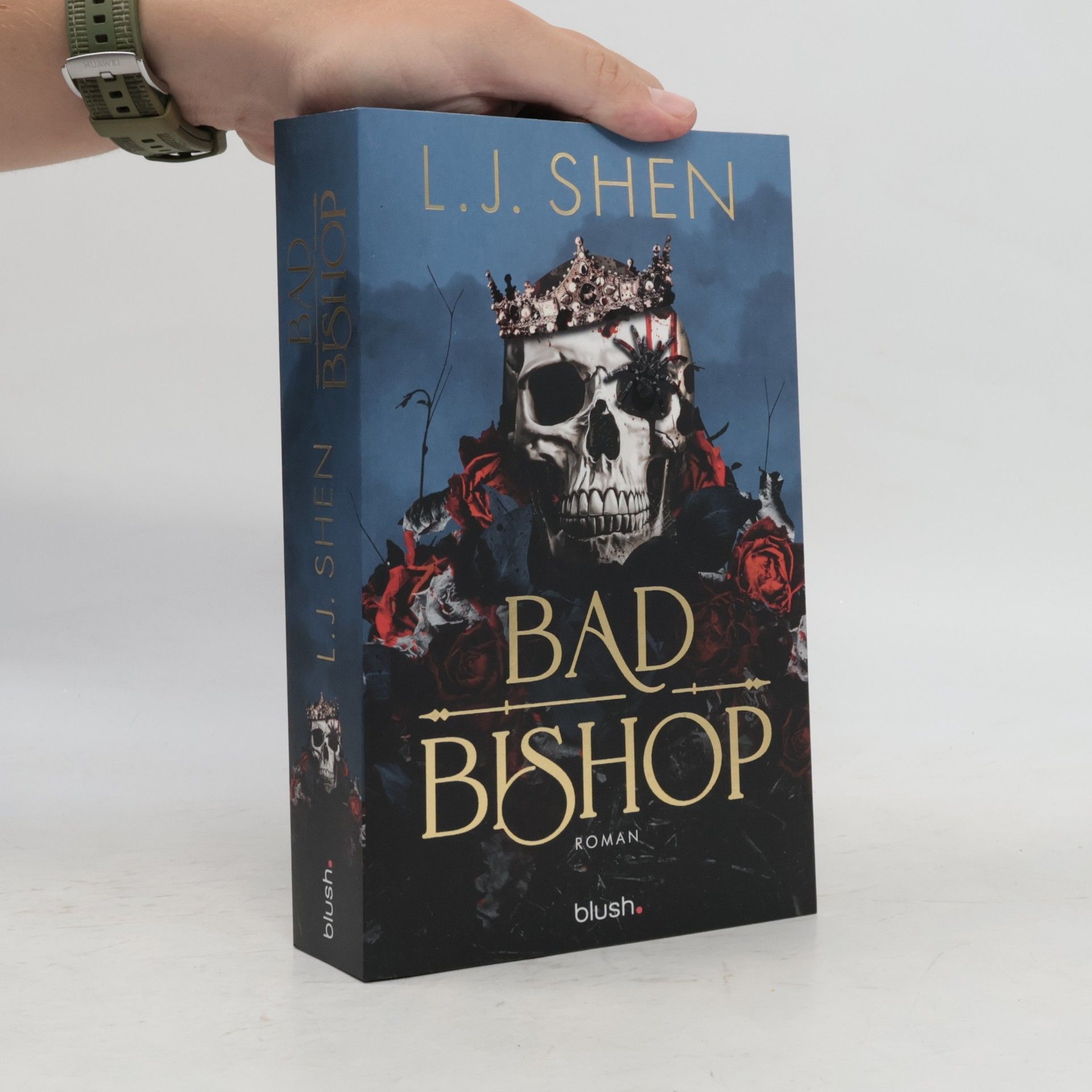L. J. Shen Society of Villains - 1: Bad Bishop