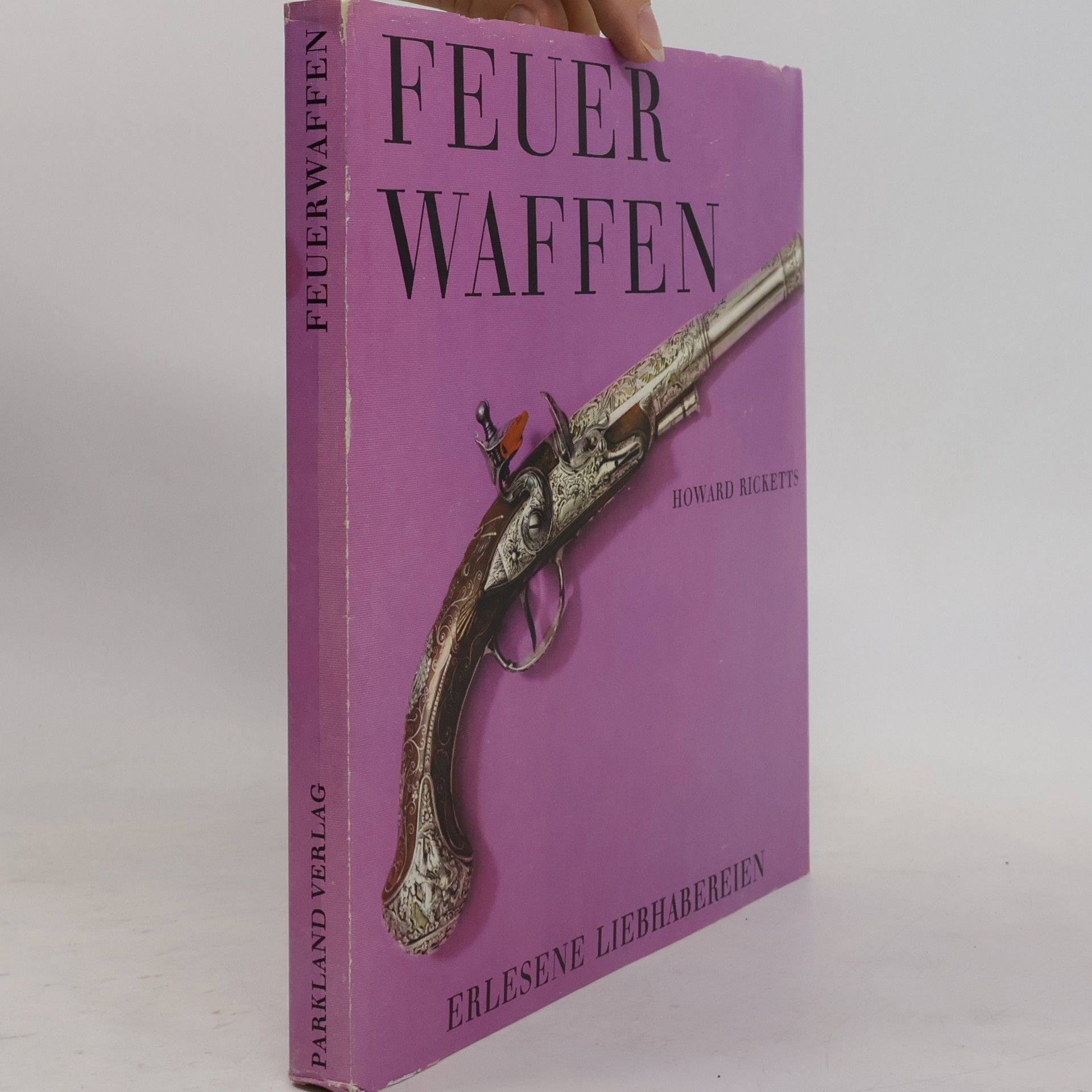 Howard Ricketts Feuer Waffen
