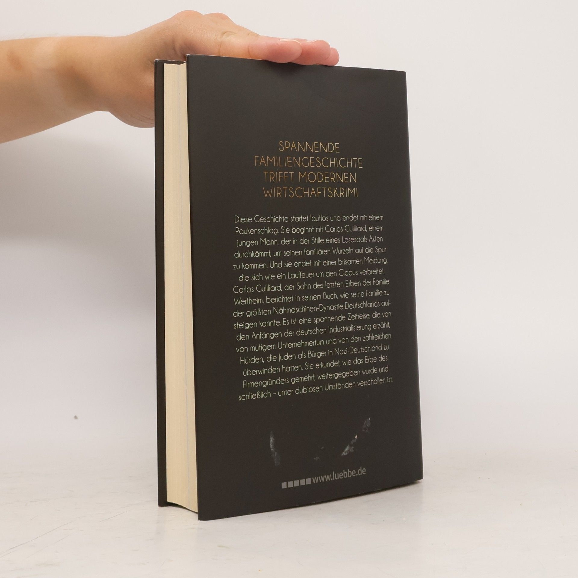 Carlos Guilliard Das verschollene Erbe der Wertheims