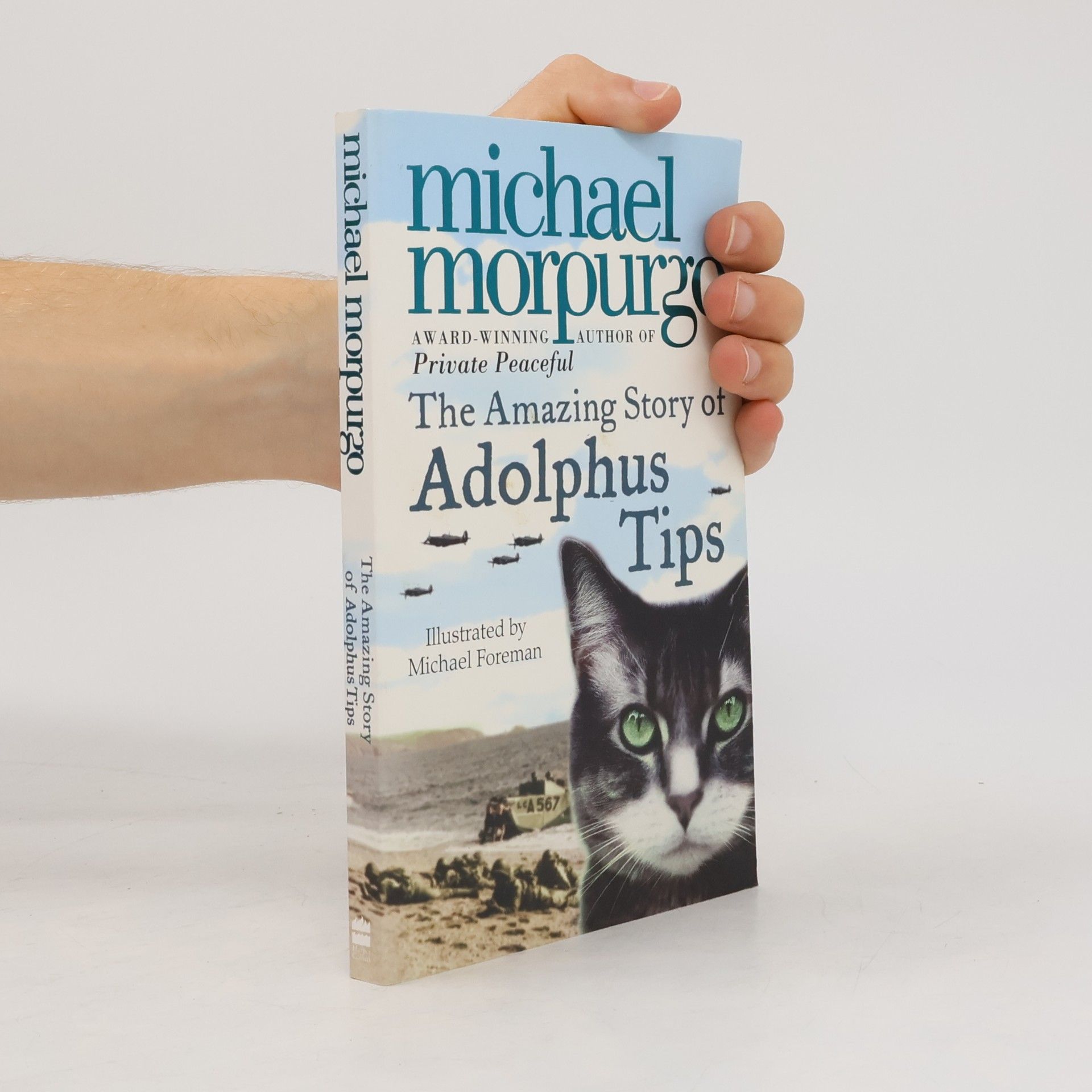 Michael Morpurgo The Amazing Story of Adolphus Tips