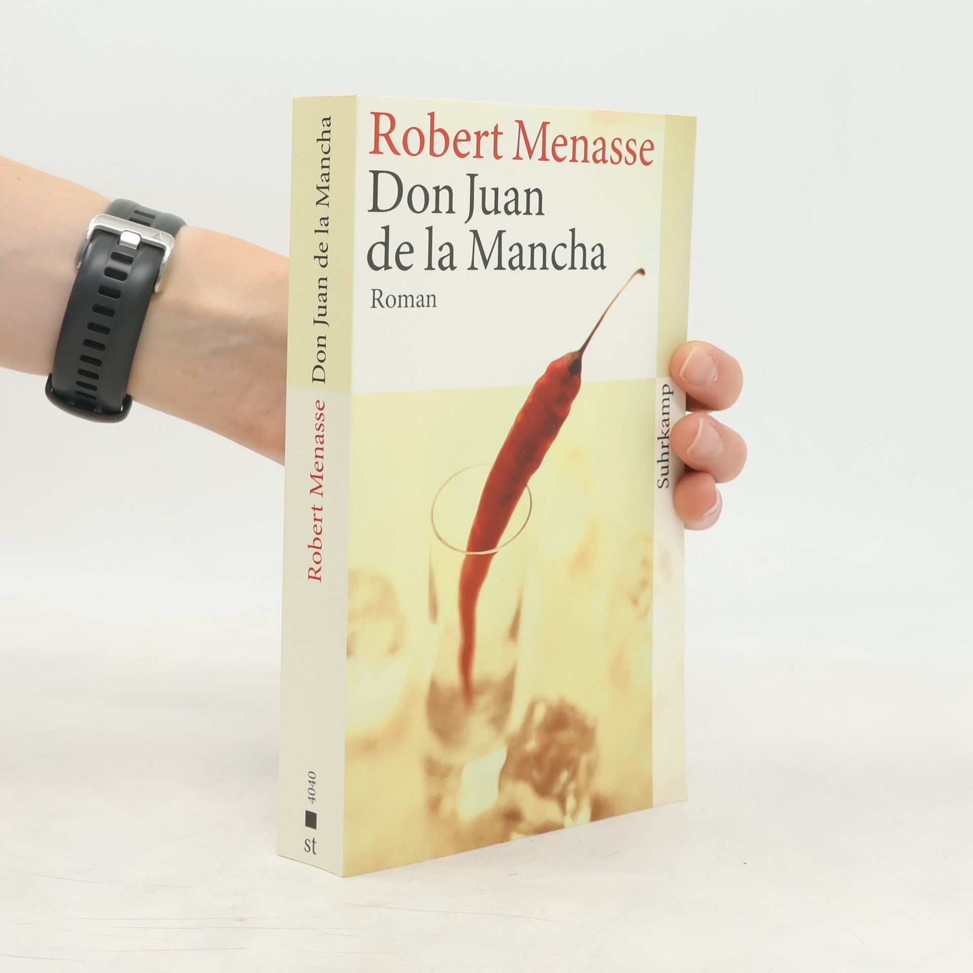 Robert Menasse Don Juan de La Mancha oder Die Erziehung der Lust