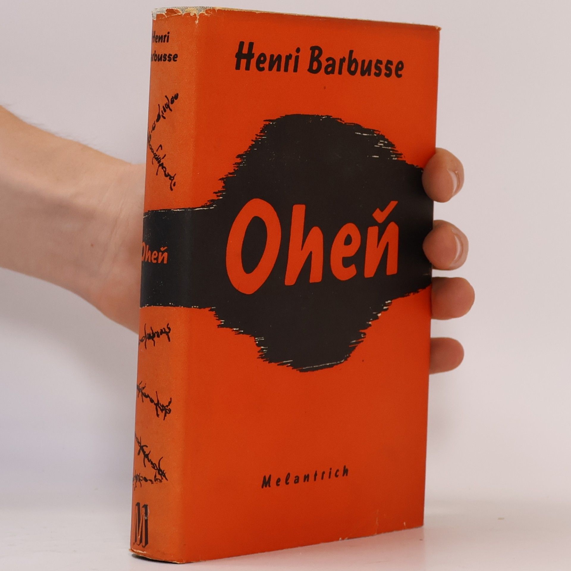 Henri Barbusse Oheň