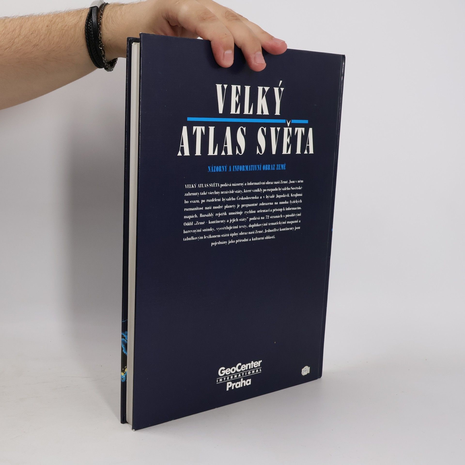 Jiří Stach Velký atlas světa