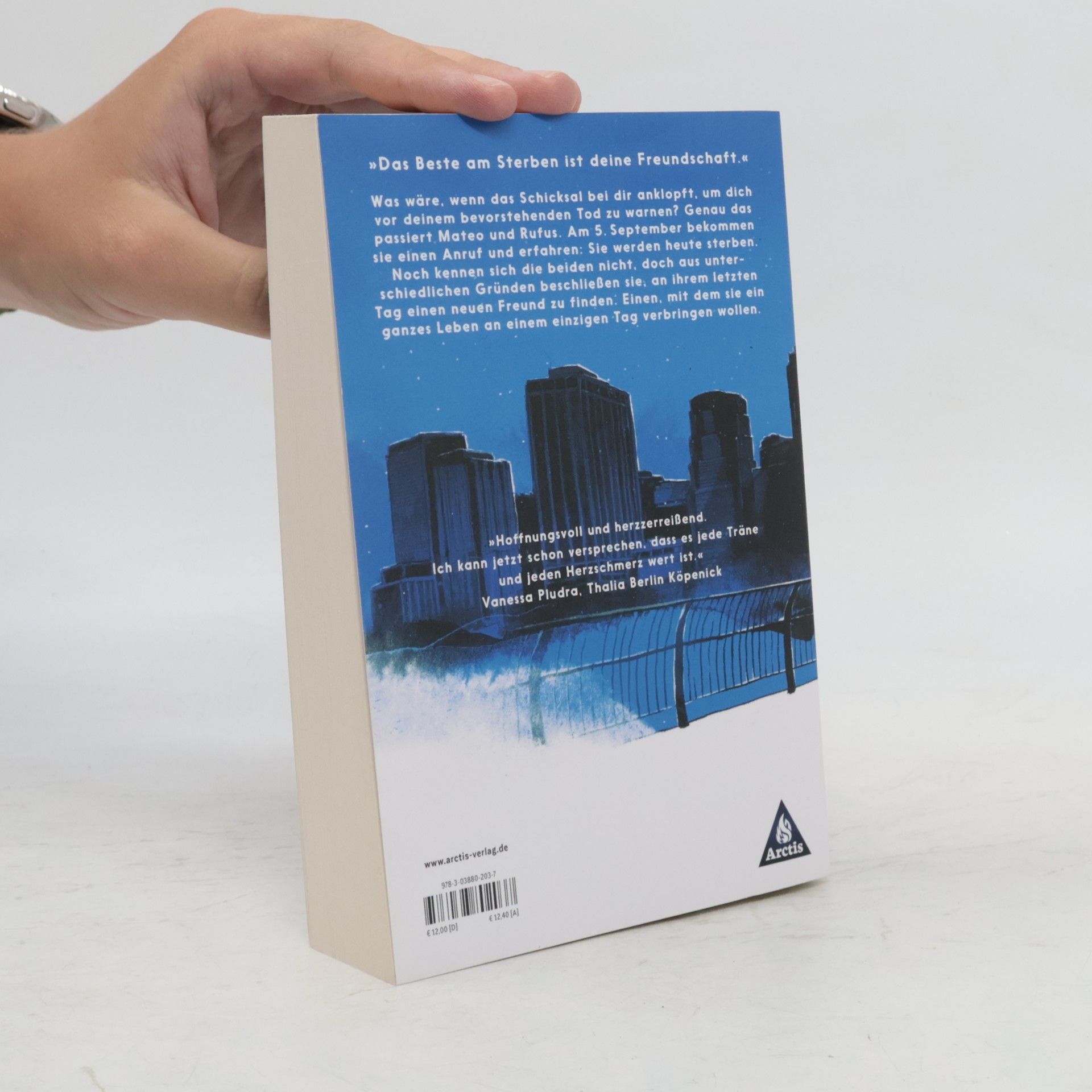 Adam Silvera Am Ende sterben wir sowieso