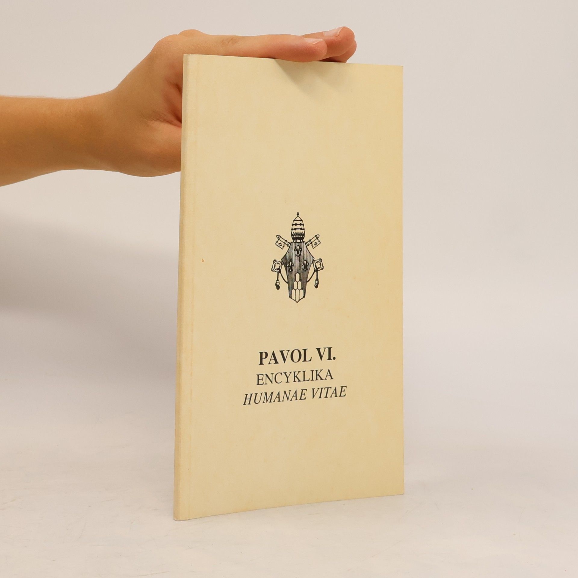 Pavol VI. Encyklika Humanae Vitae