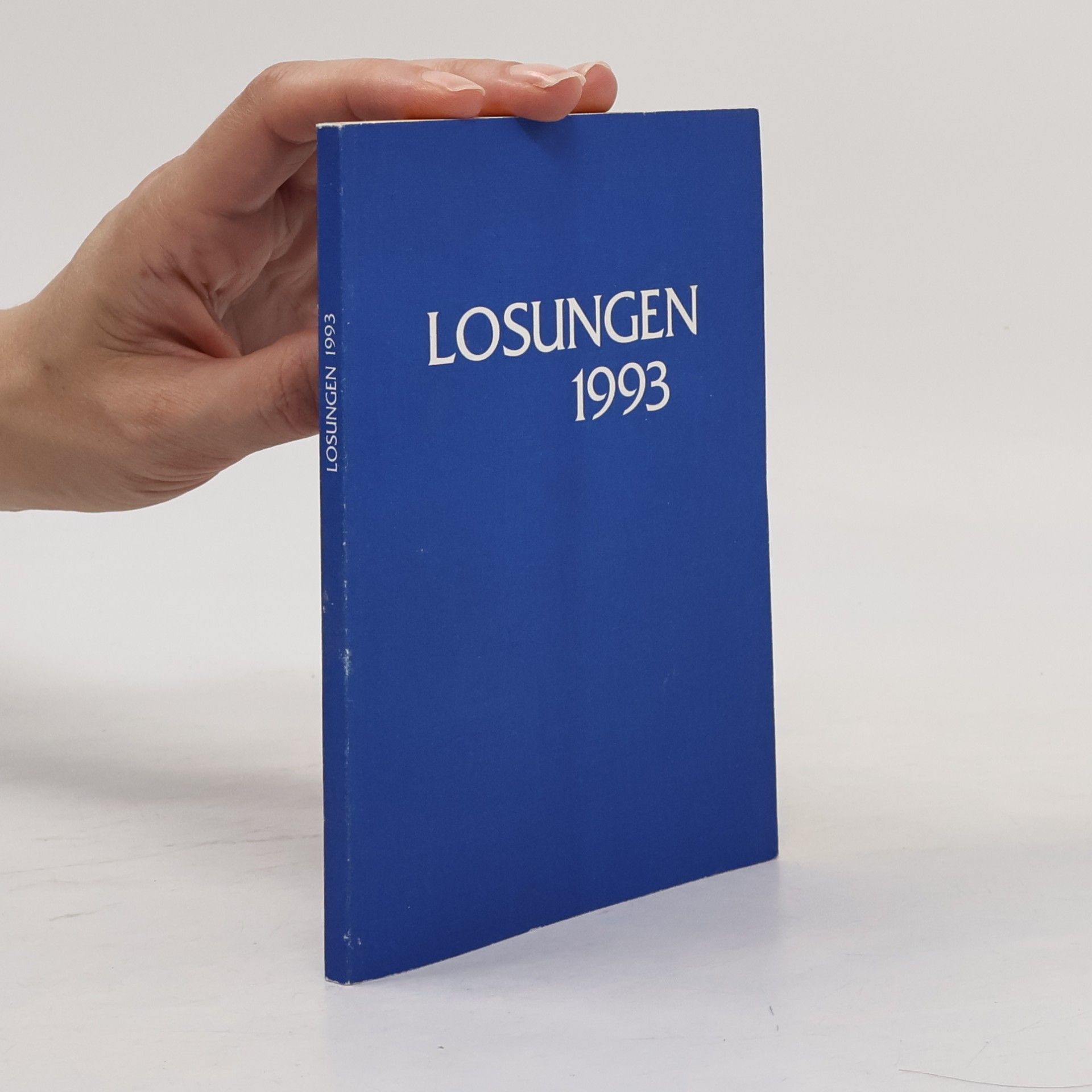 Direktion der Brüder-Unität in Herrnhut Losungen 1986