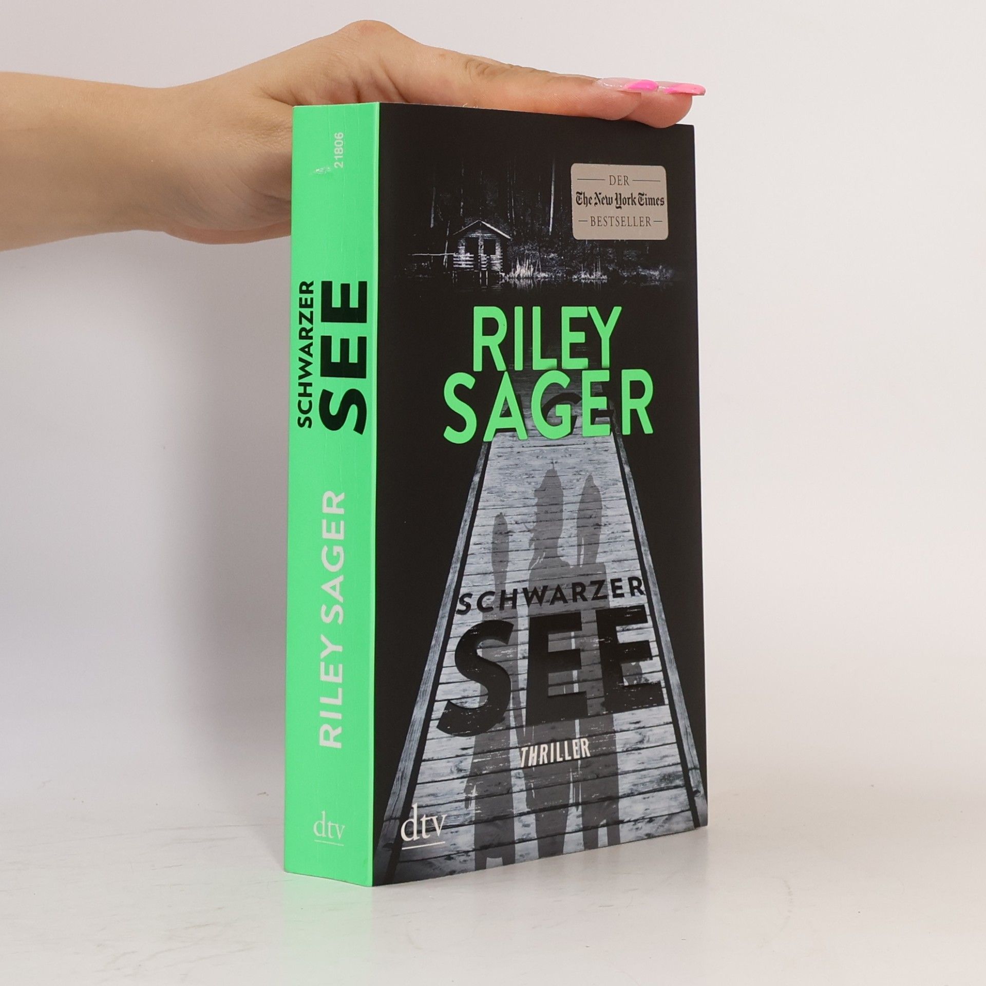 Riley Sager Schwarzer See