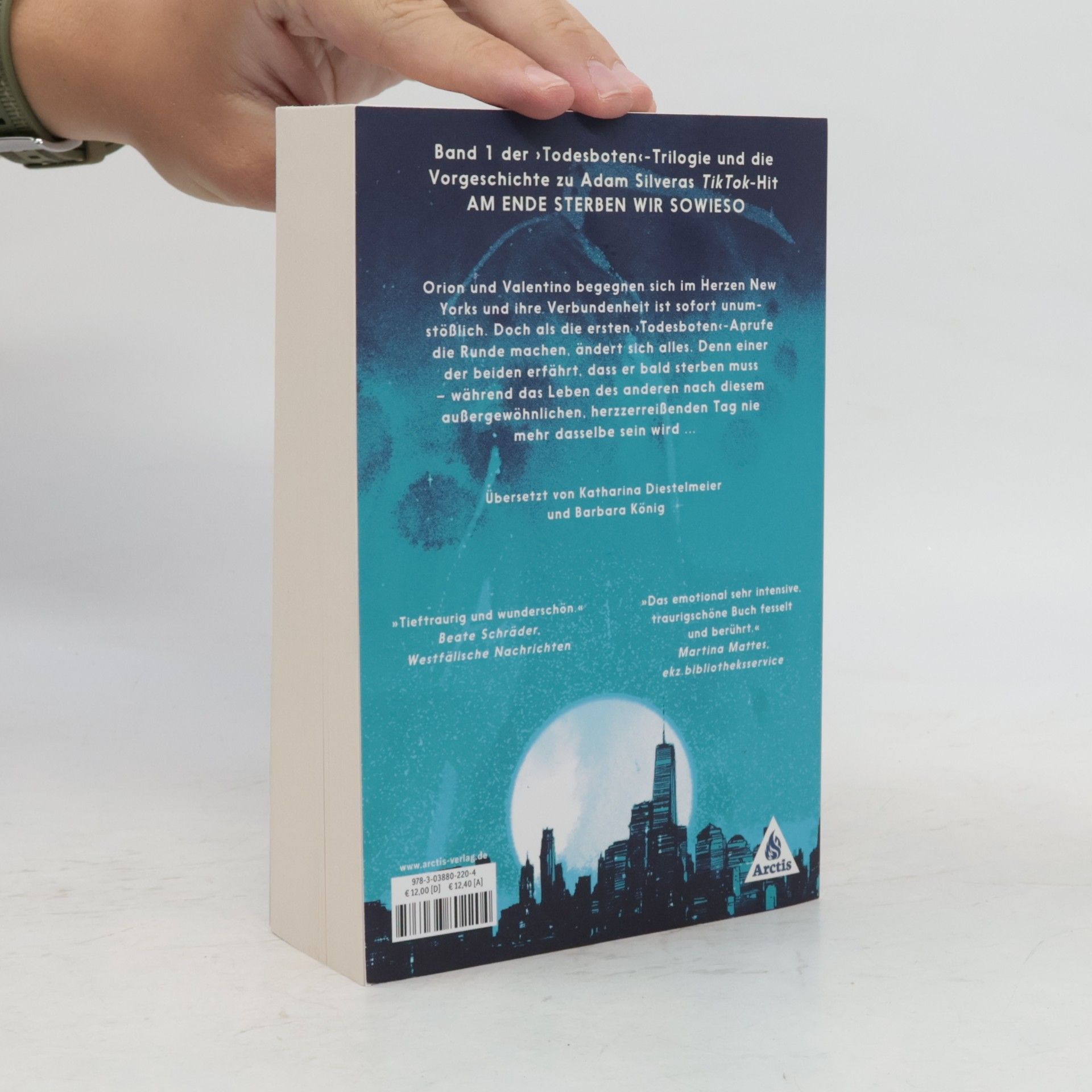 Adam Silvera Der Erste, der am Ende stirbt (Todesboten #1)