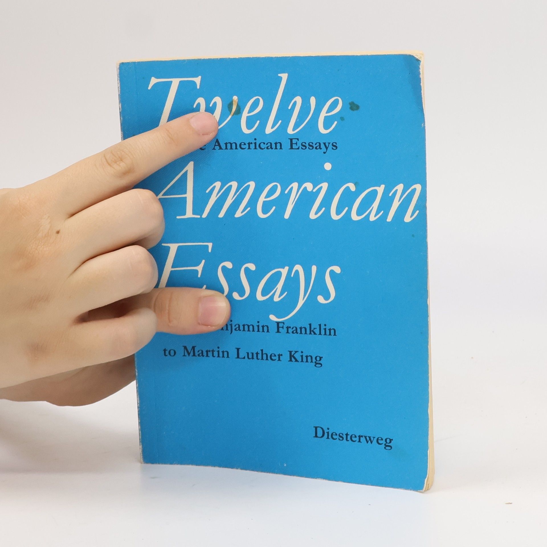Johannes Schütze Twelve American Essays