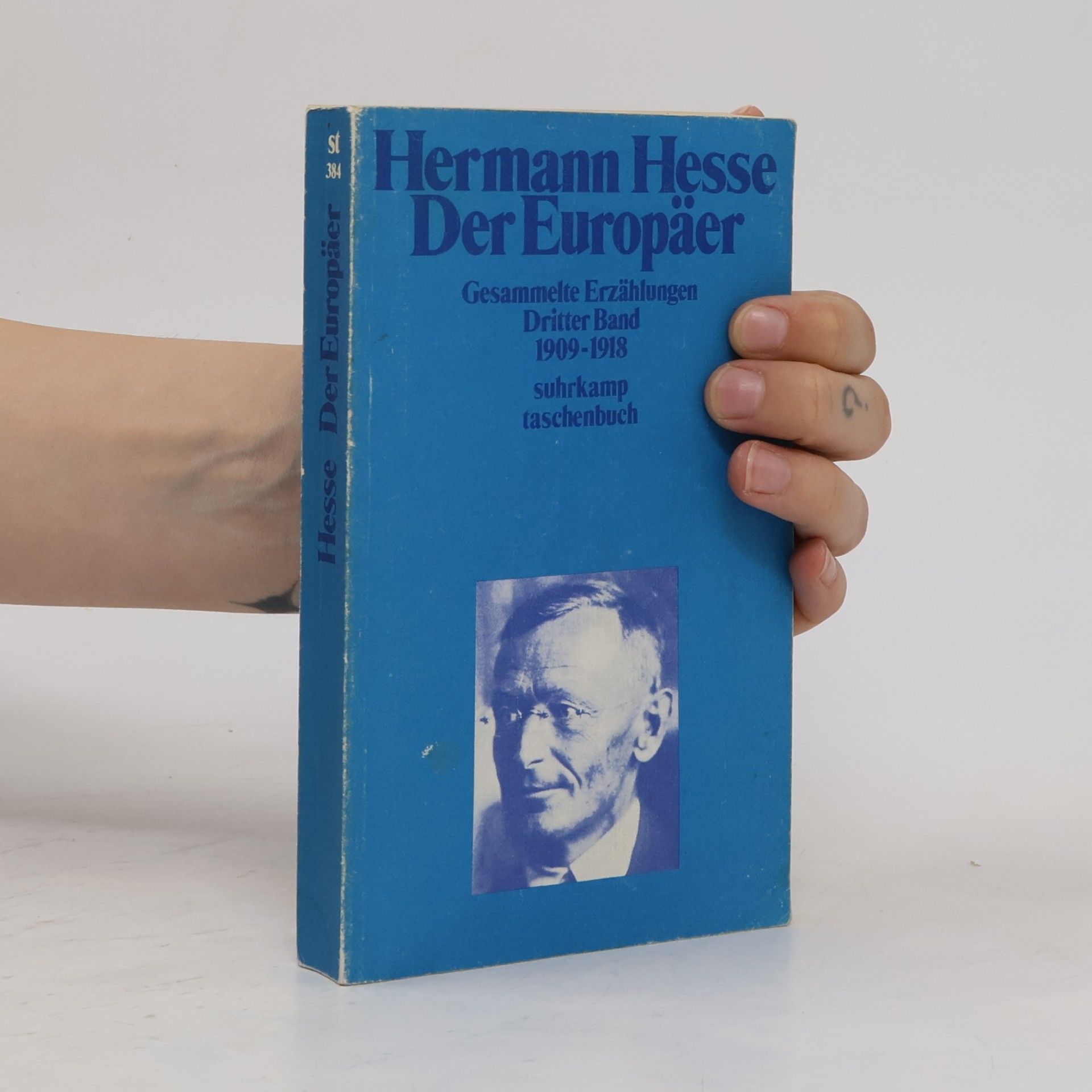 Hermann Hesse Der Europäer