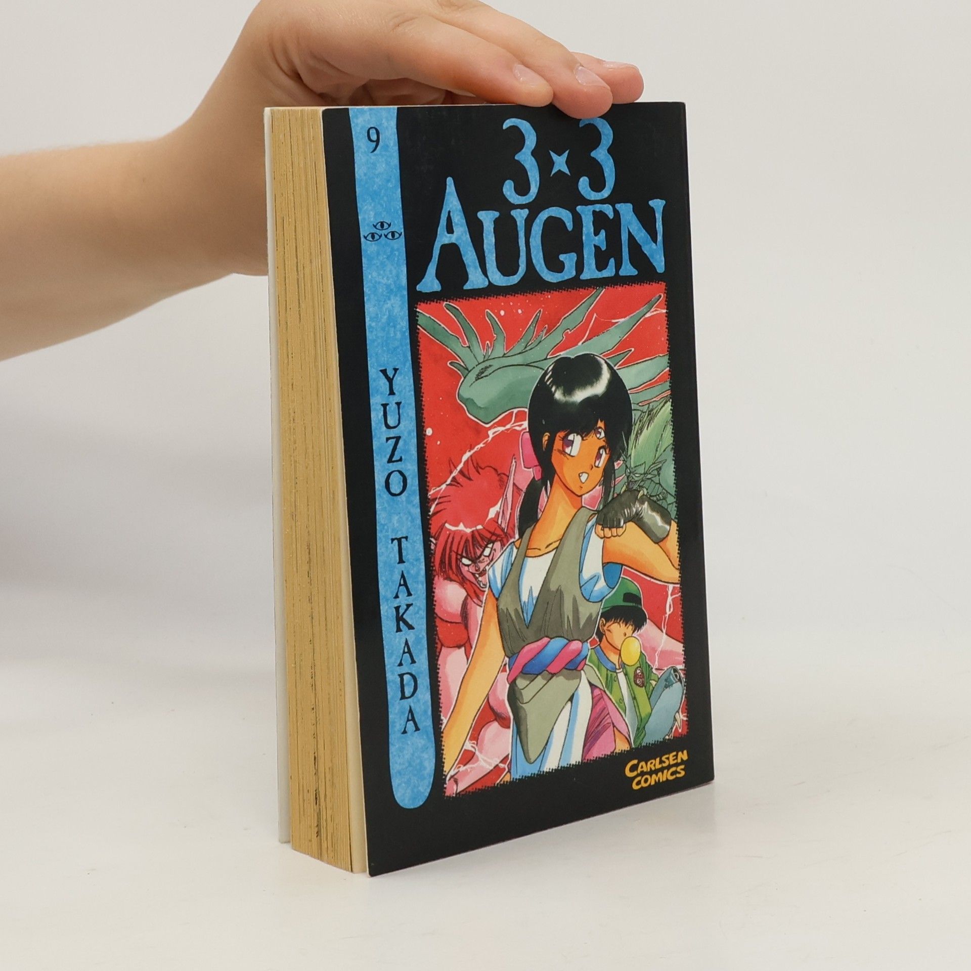 Yuzo Takada 3 x 3 Augen 9