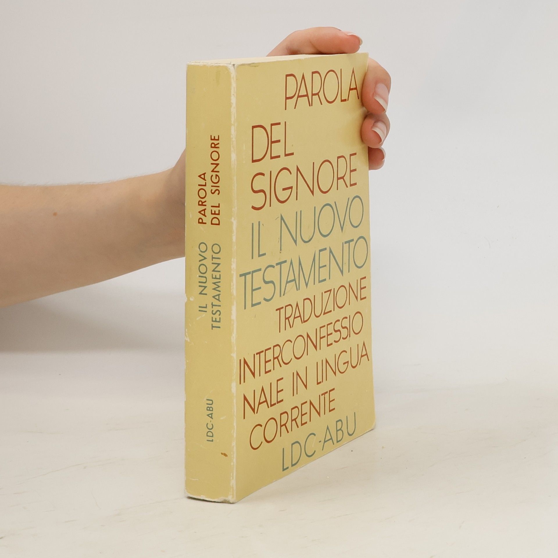 Autores varios Parola del Signore