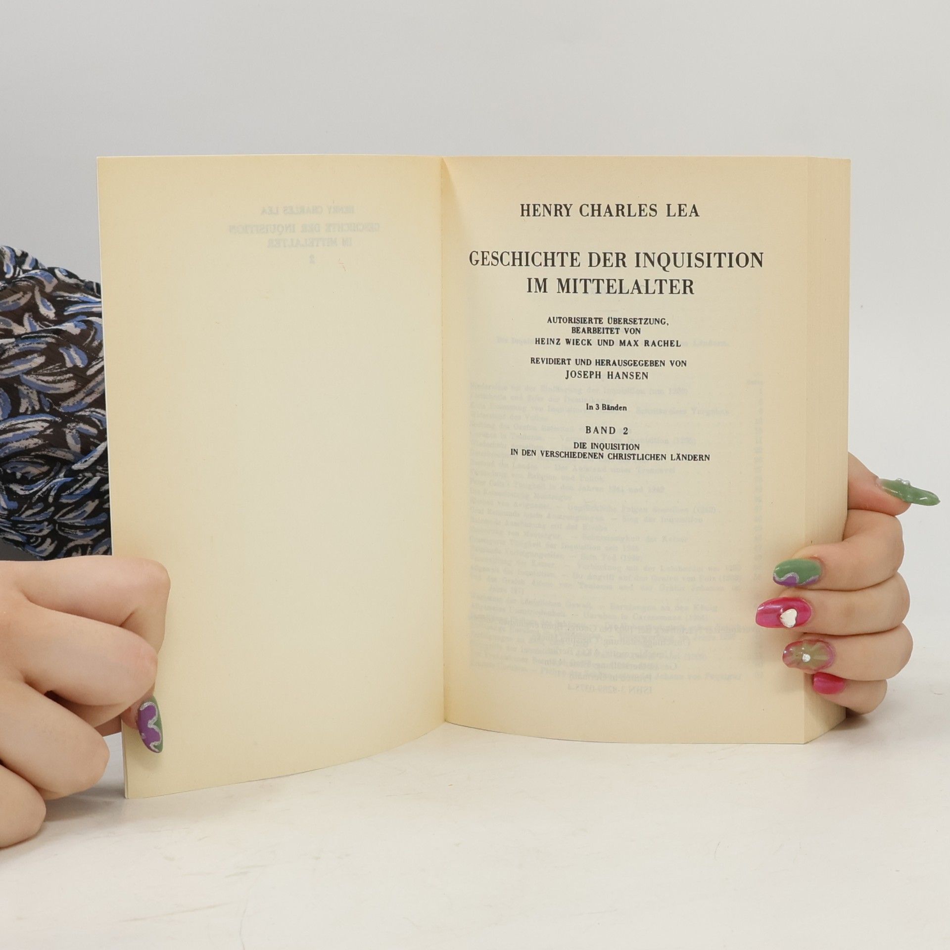 Henry Charles Lea Geschichte der Inquisition im Mittelalter 2