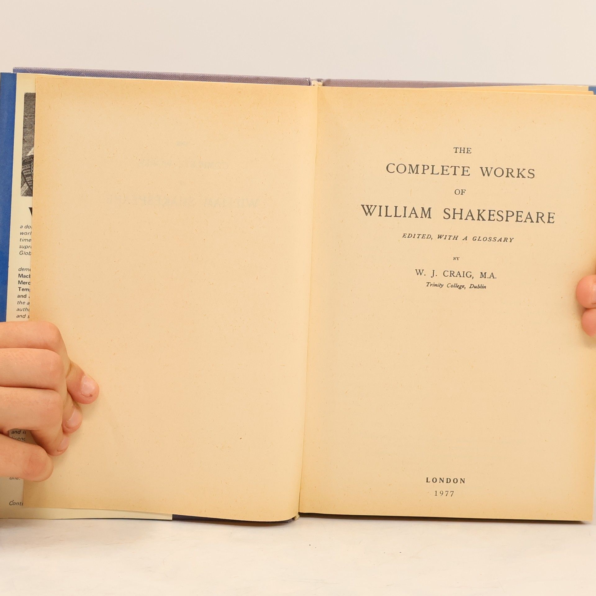 William Shakespeare The Complete Works of William Shakespeare