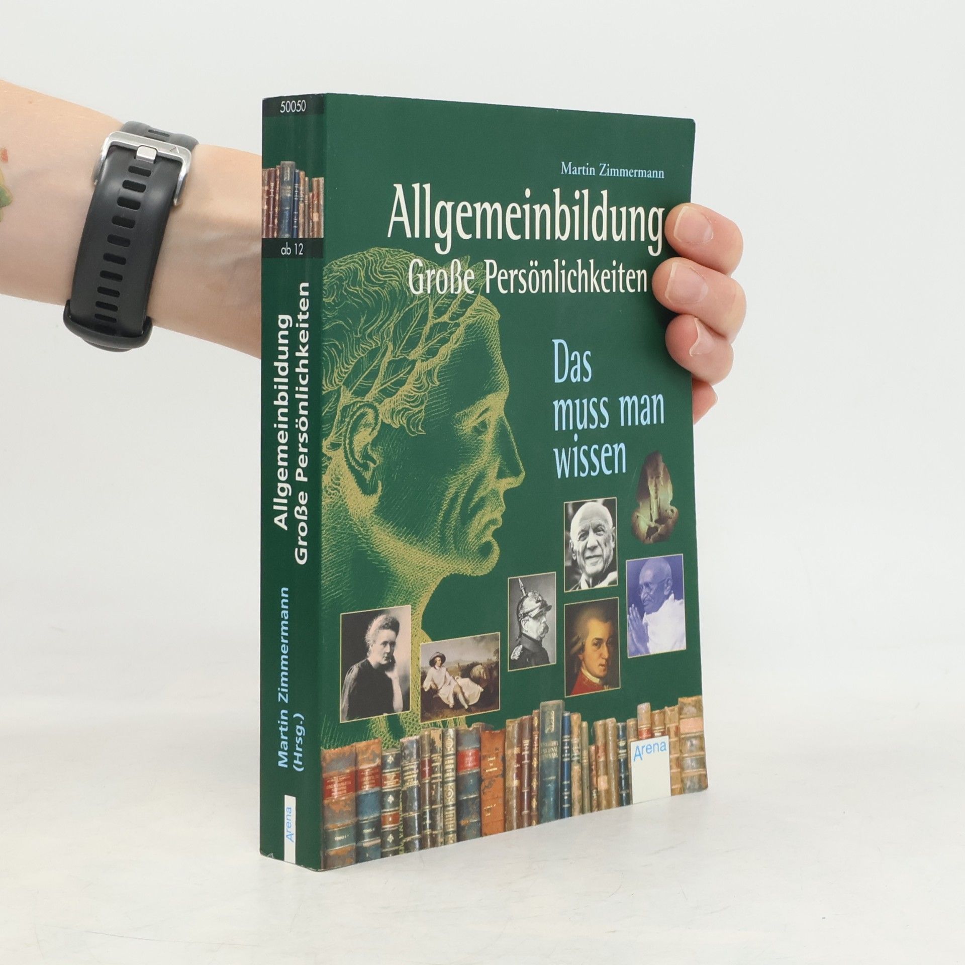 Martin Zimmermann Allgemeinbildung - große Persönlichkeiten