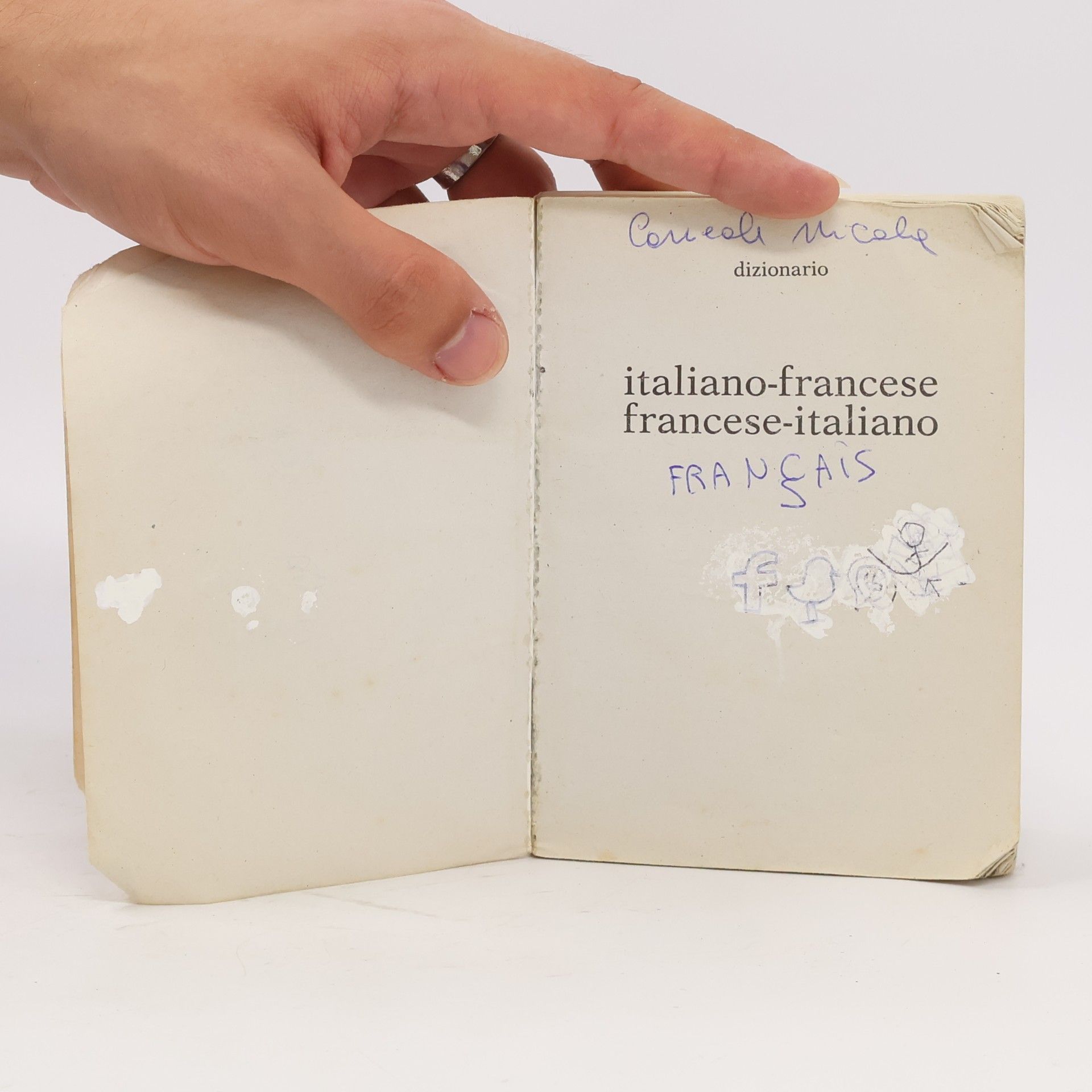 Dizionario Italiano-Francese Francese-Italiano