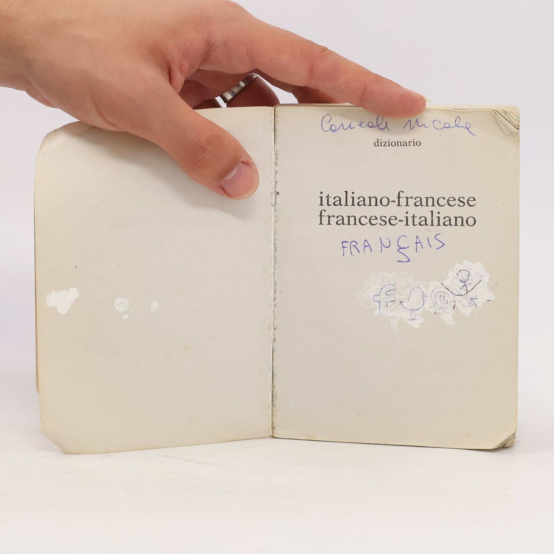 Dizionario Italiano-Francese Francese-Italiano