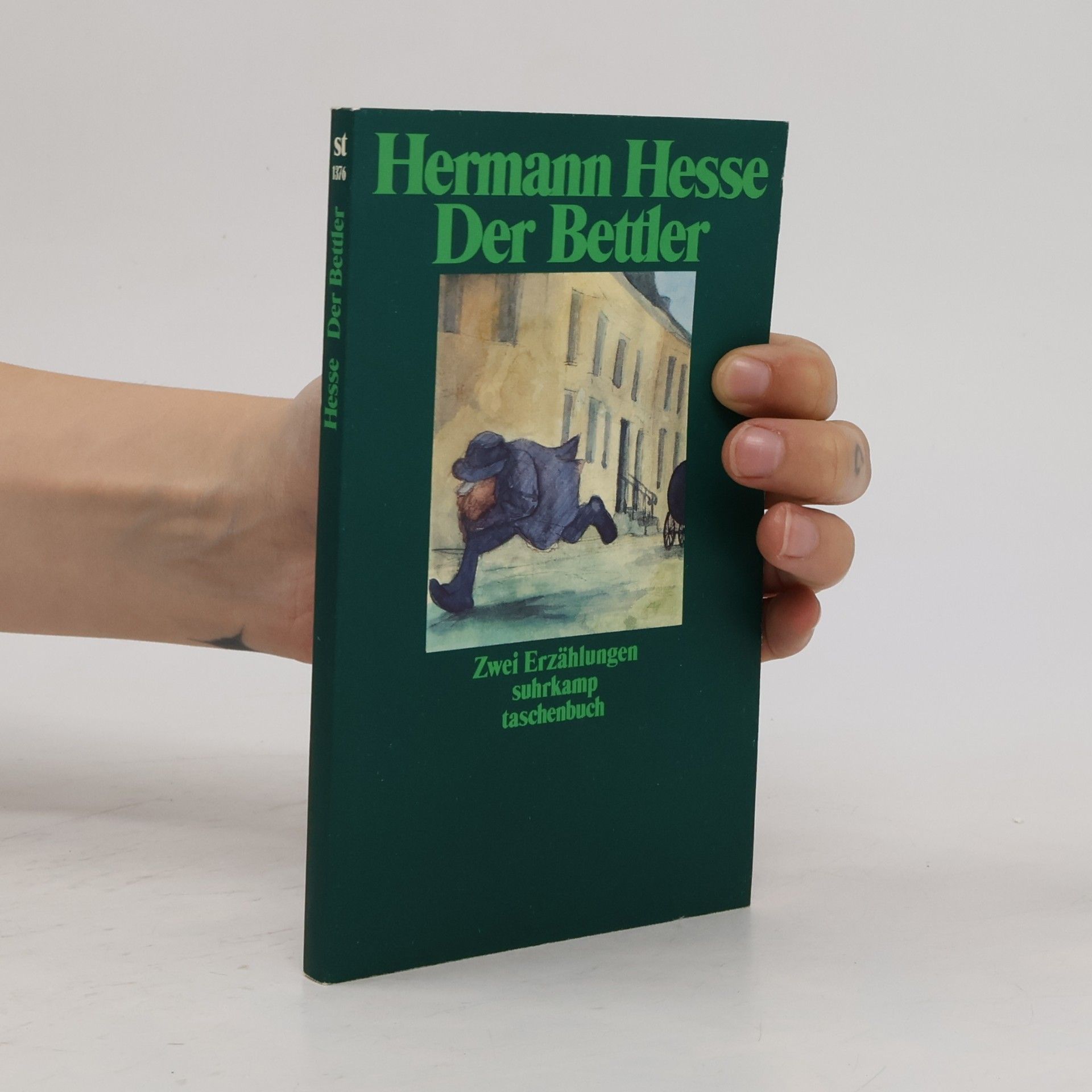 Hermann Hesse Der Bettler