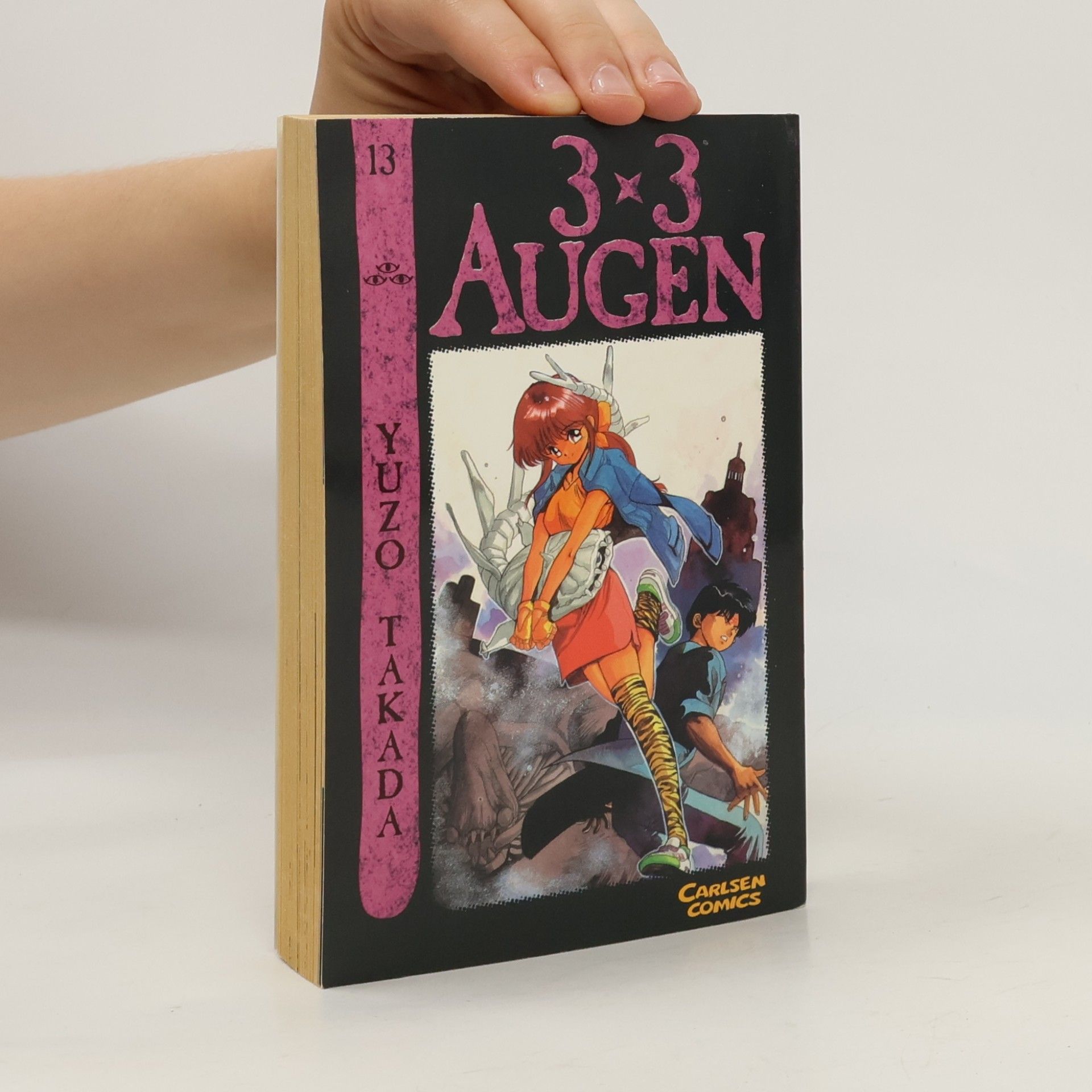 Yuzo Takada 3 x 3 Augen 13