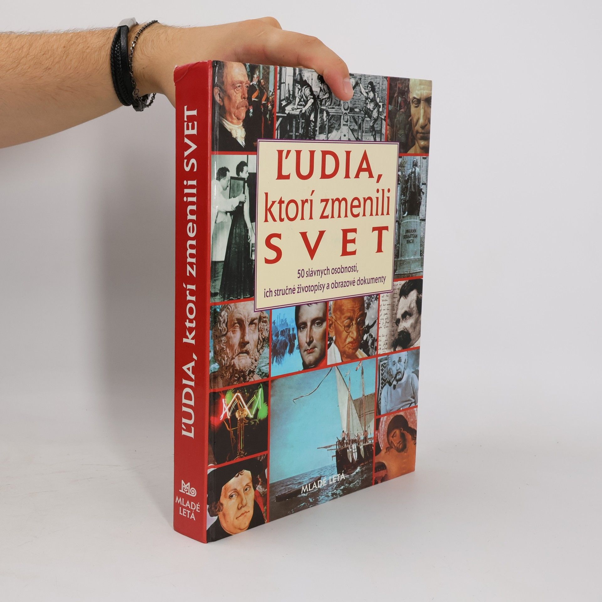 Various authors Ľudia, ktorí zmenili svet