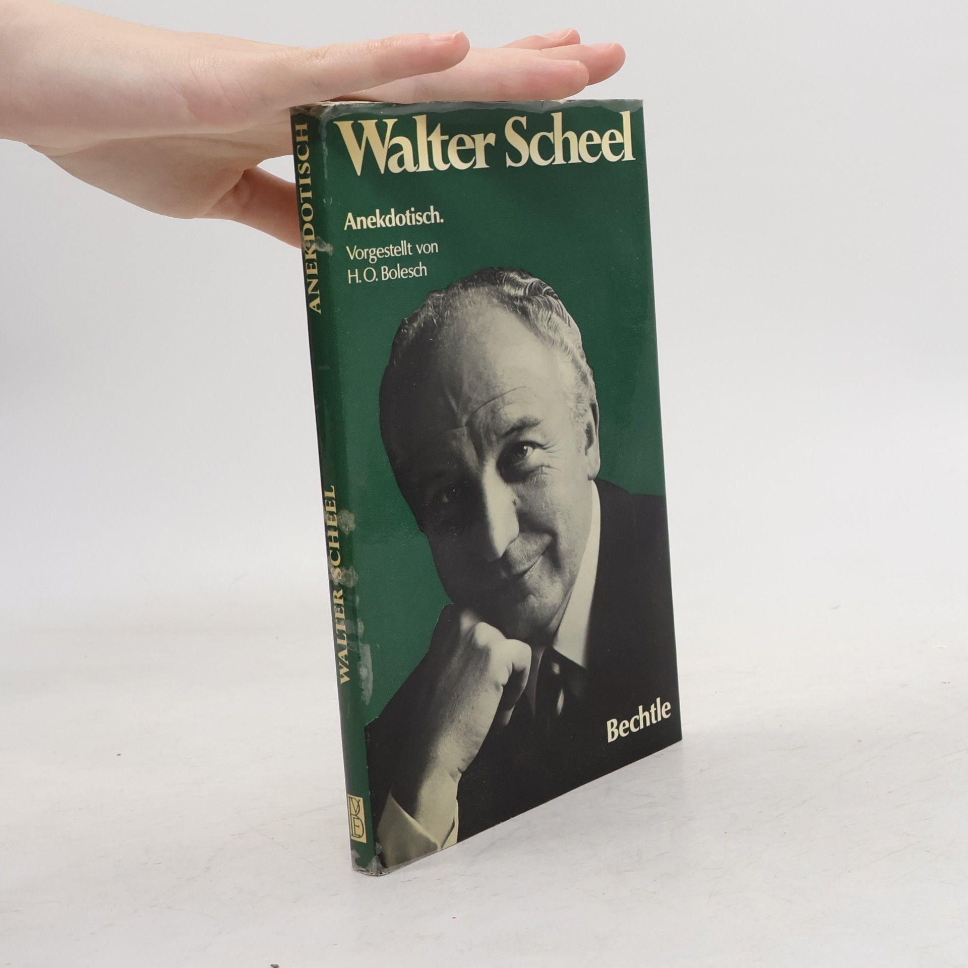 Walter Scheel. Anekdotisch